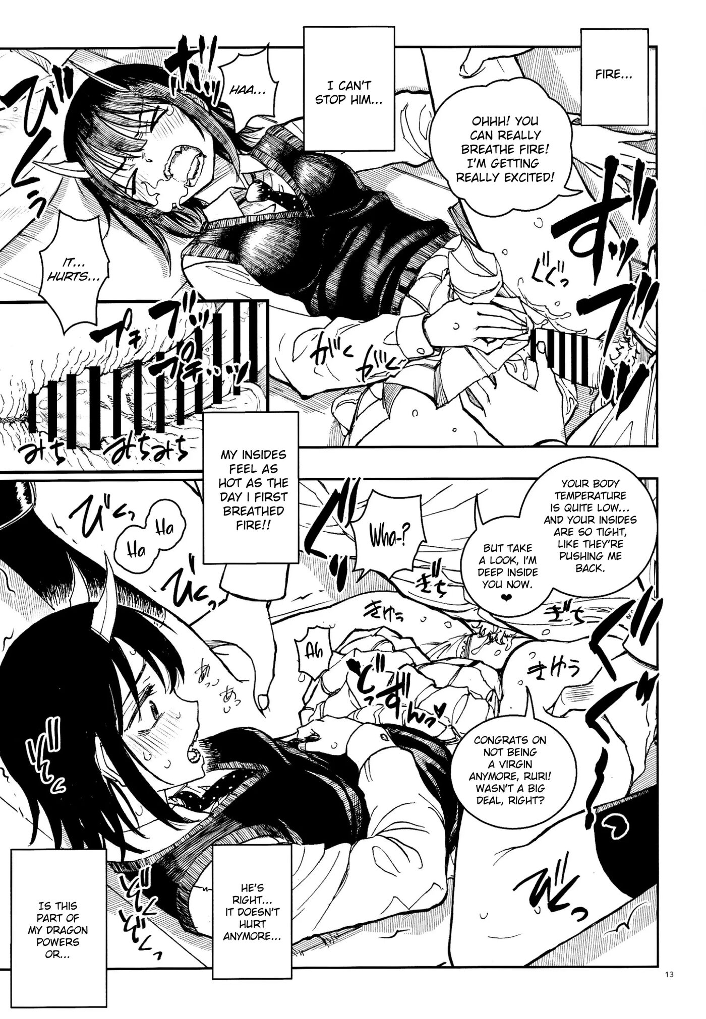 This Dragon Girl Won't Ever Lose Against A Dragon Slayer! 1