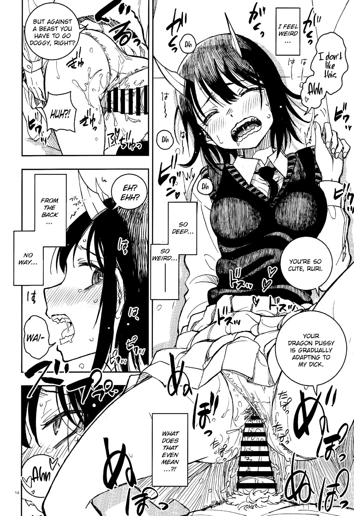 This Dragon Girl Won't Ever Lose Against A Dragon Slayer! 1