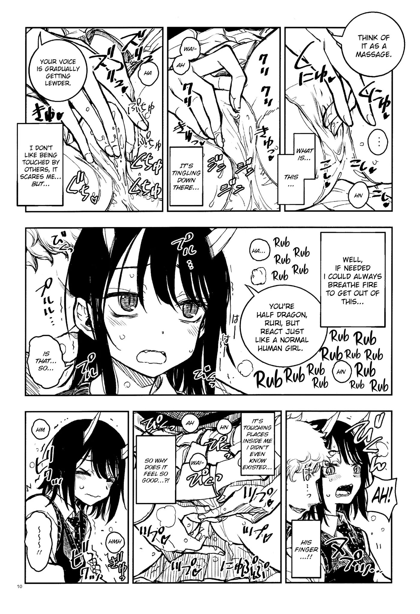 This Dragon Girl Won't Ever Lose Against A Dragon Slayer! 1