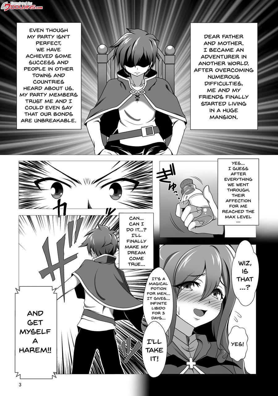 This Feels So Good Maybe We Should Start A Harem? Chapter 5 Page 2
