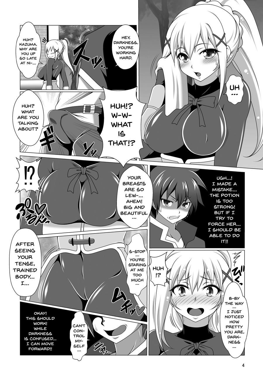 This Feels So Good Maybe We Should Start A Harem? Chapter 5 Page 3