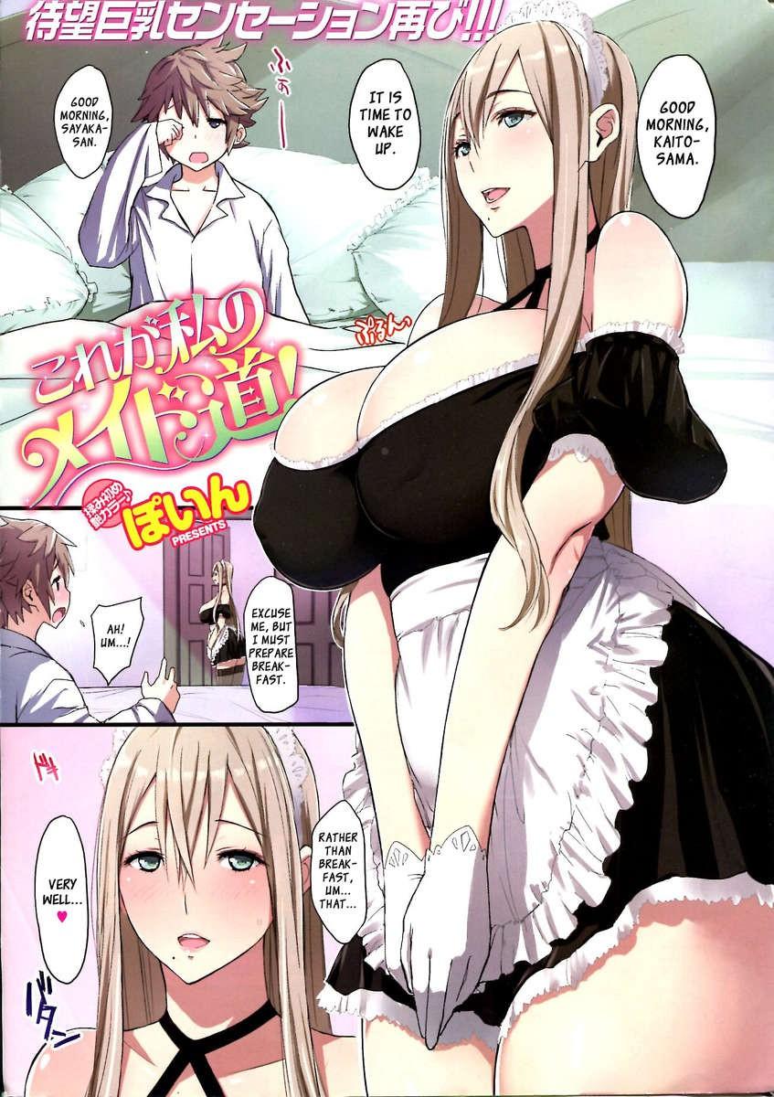Sexy French Maid Big Tits