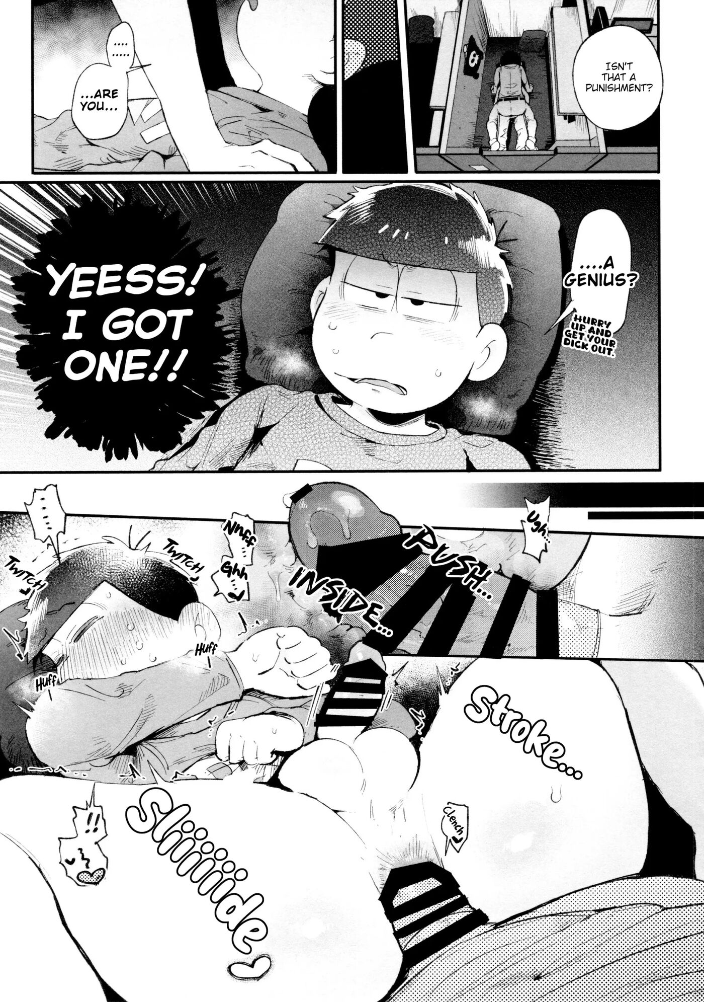 This Is Our Punishment Theory [yaoi] 1