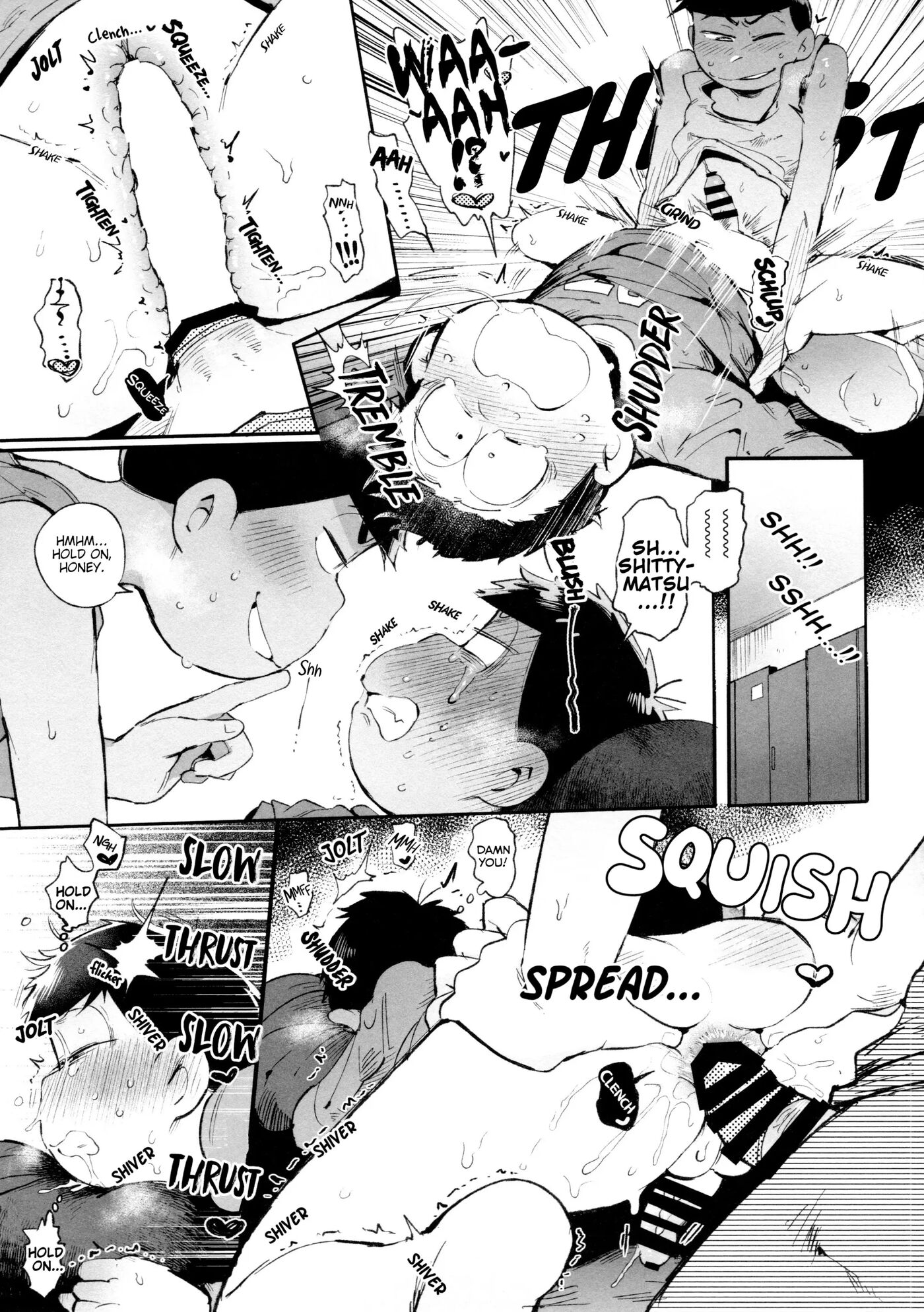 This Is Our Punishment Theory [yaoi] 1