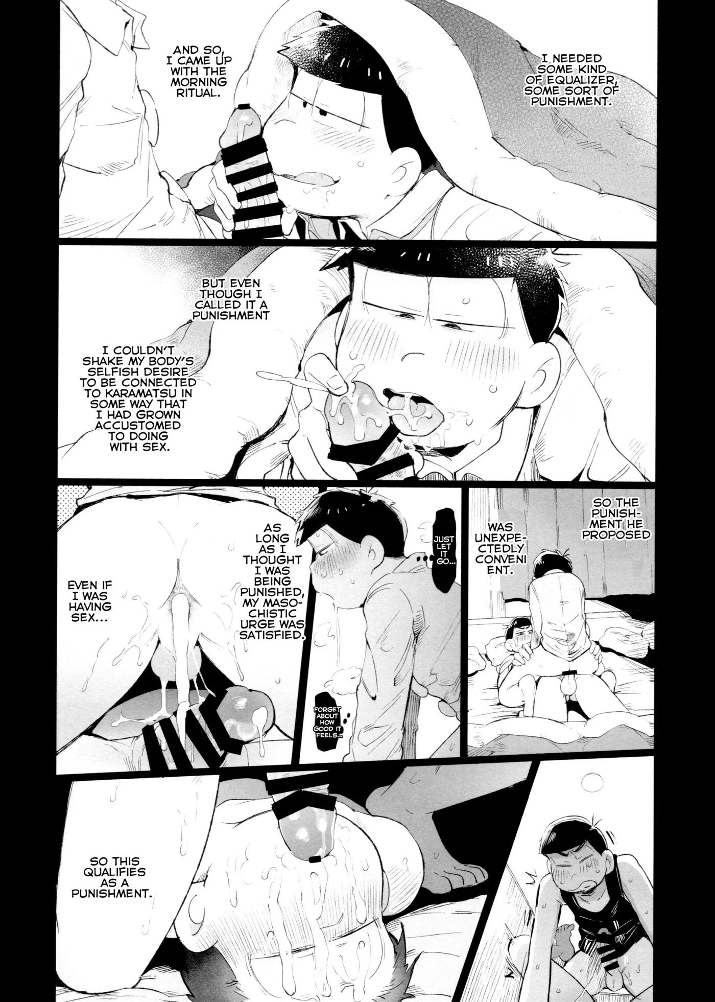 This Is Our Punishment Theory [yaoi] 1
