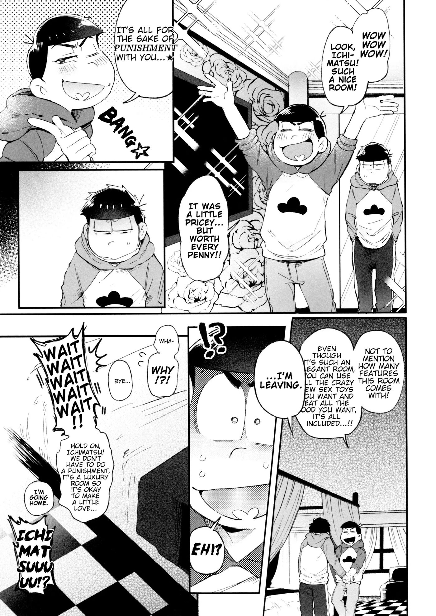 This Is Our Punishment Theory [yaoi] 1