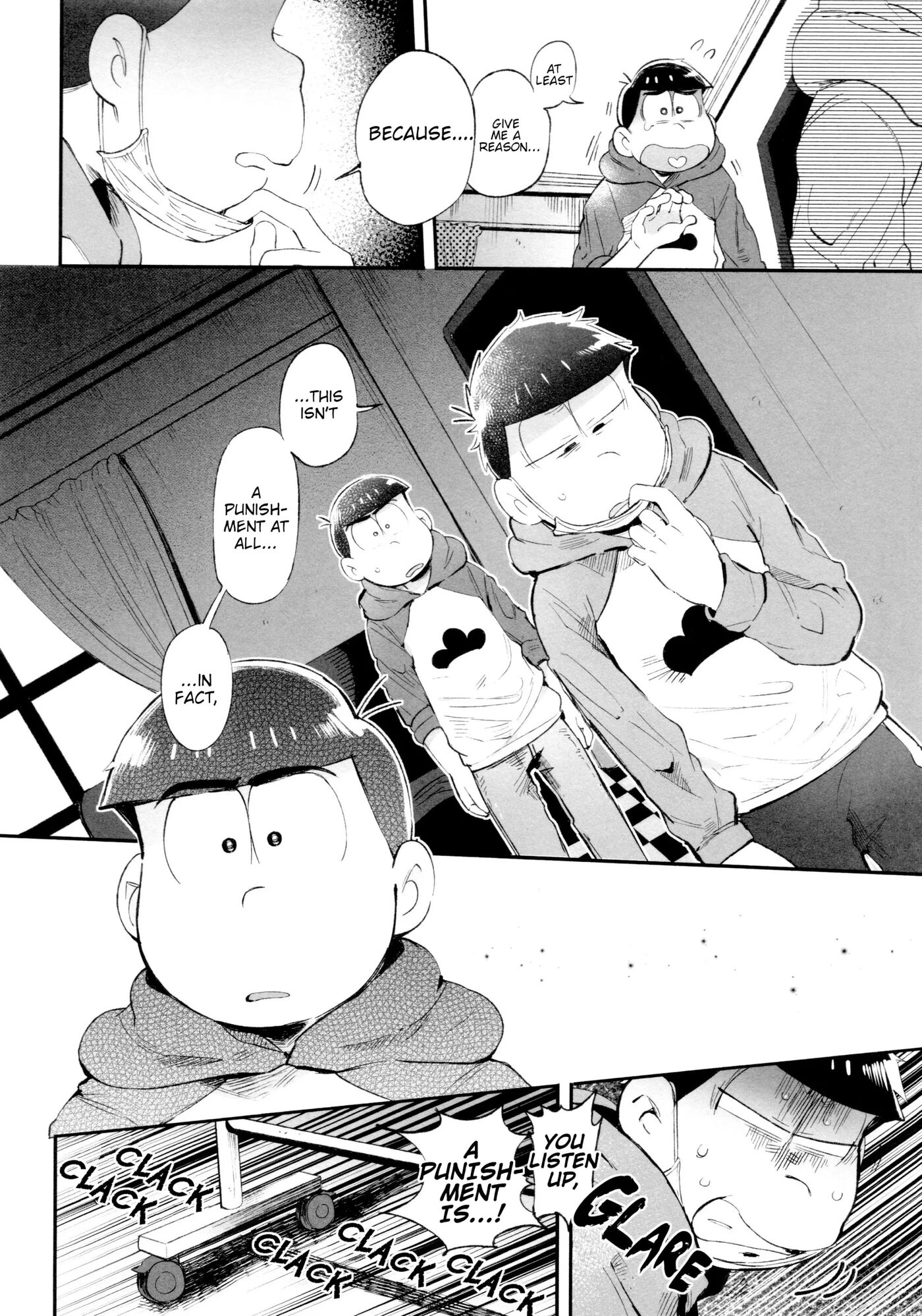 This Is Our Punishment Theory [yaoi] 1