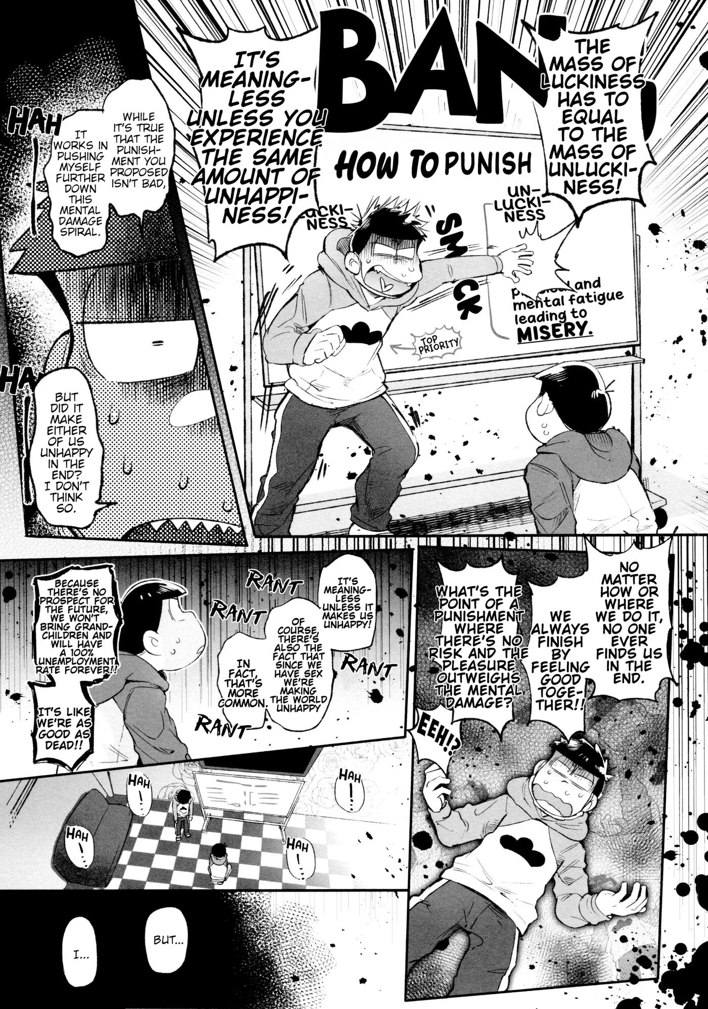 This Is Our Punishment Theory [yaoi] 1