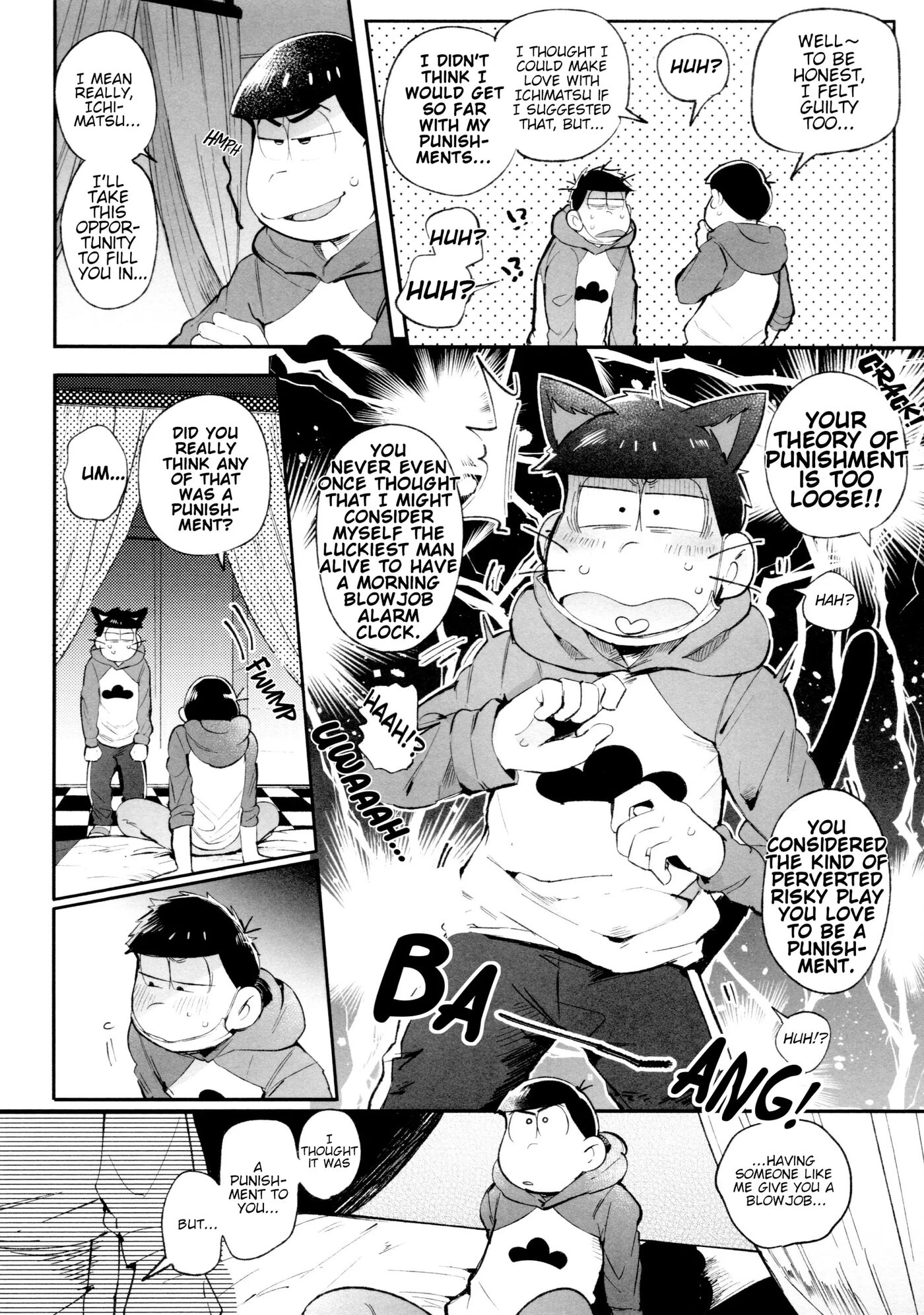 This Is Our Punishment Theory [yaoi] 1