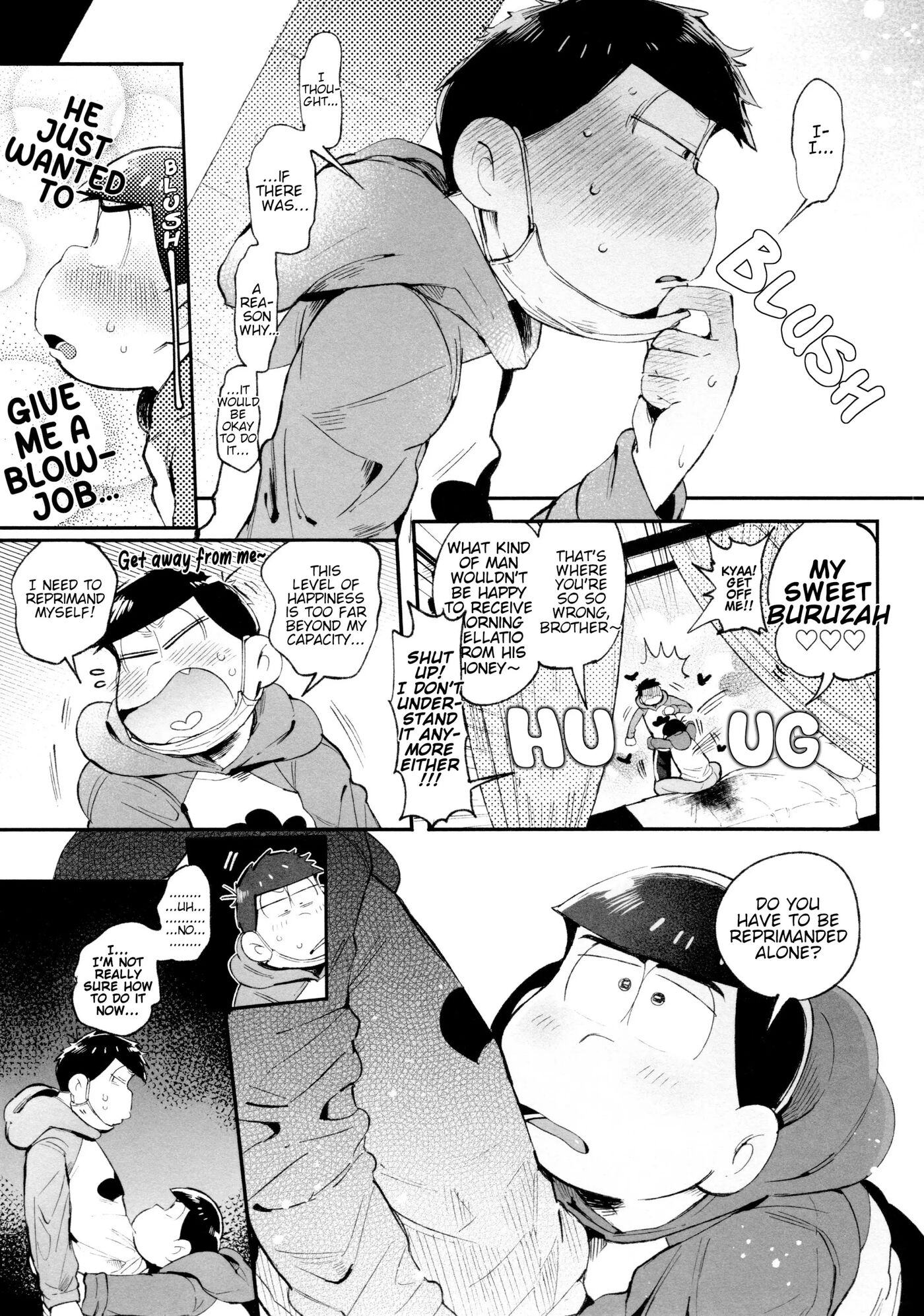 This Is Our Punishment Theory [yaoi] 1
