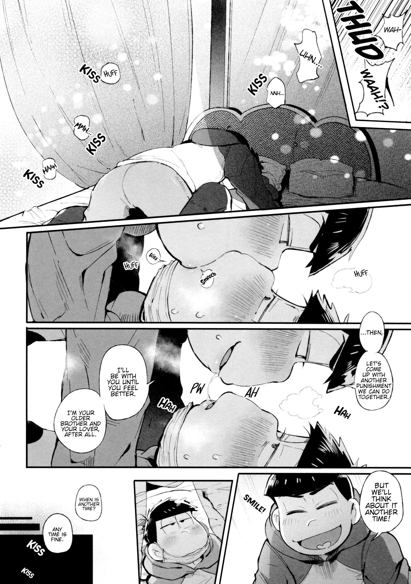 This Is Our Punishment Theory [yaoi] 1