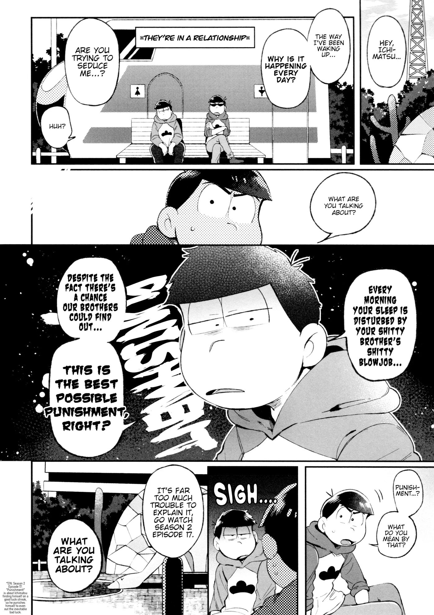 This Is Our Punishment Theory [yaoi] 1