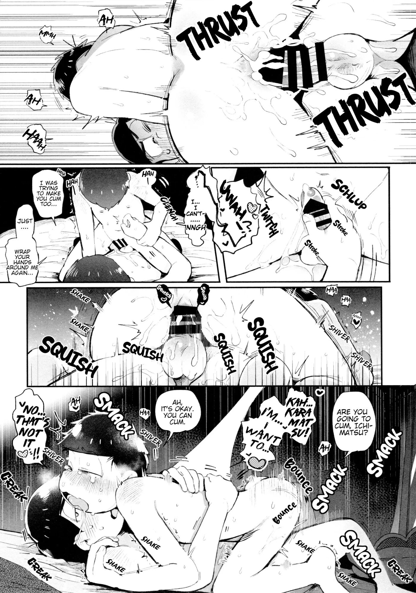 This Is Our Punishment Theory [yaoi] 1