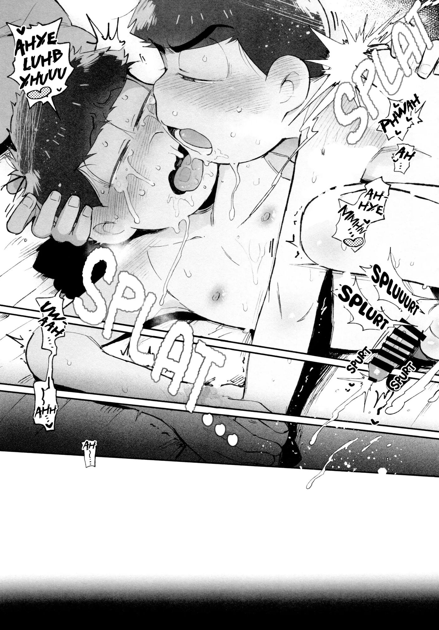 This Is Our Punishment Theory [yaoi] 1