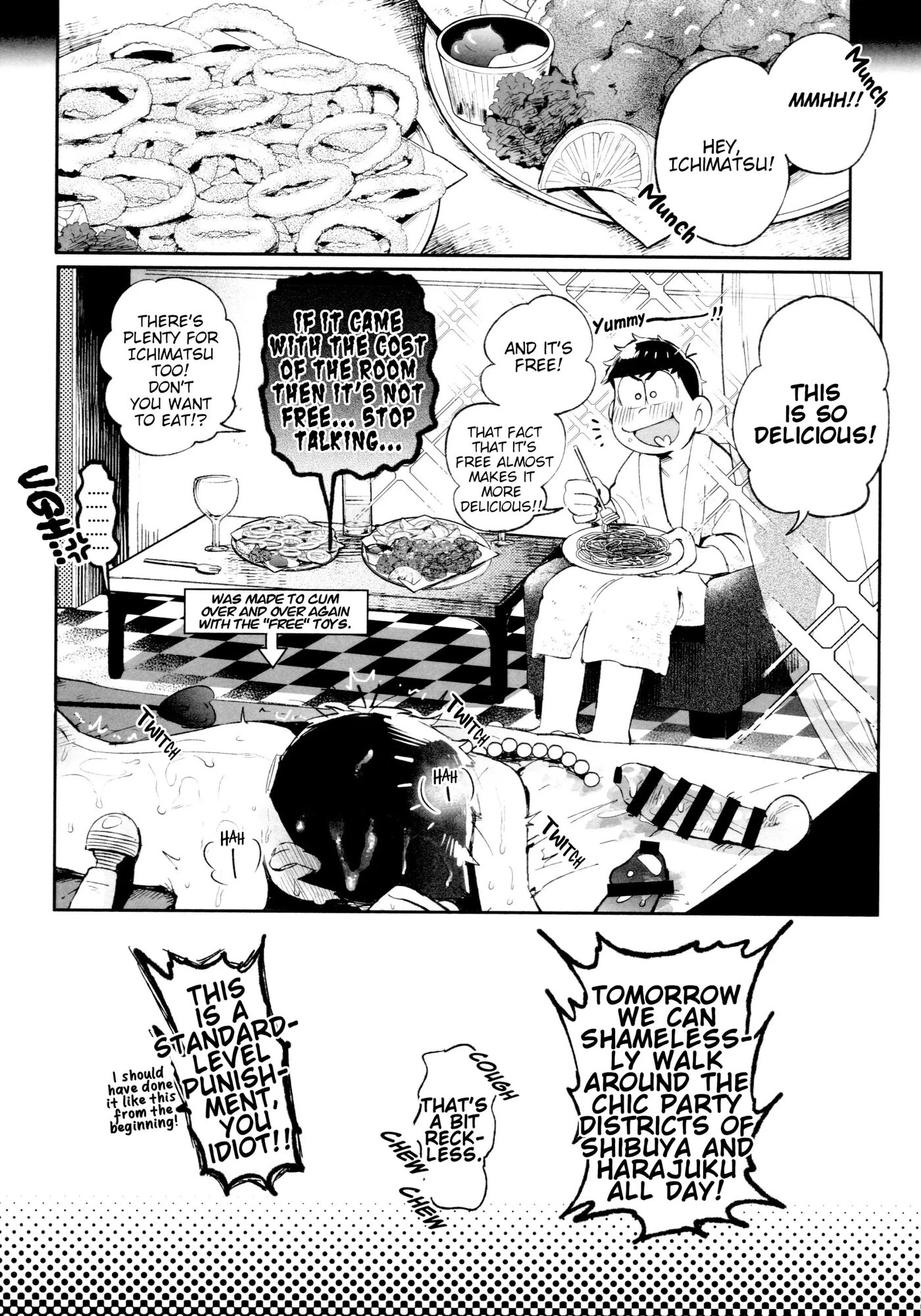 This Is Our Punishment Theory [yaoi] 1