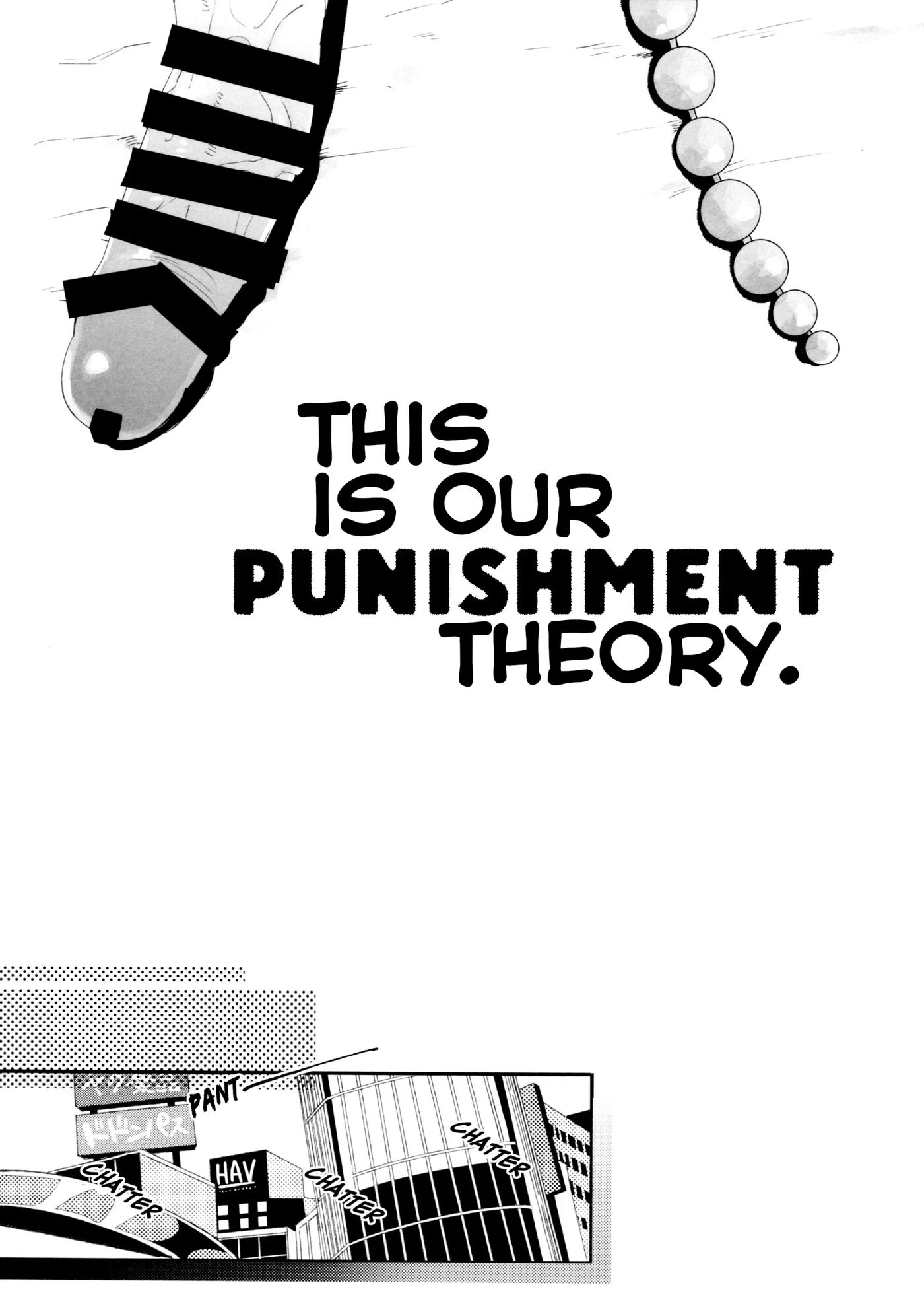 This Is Our Punishment Theory [yaoi] 1
