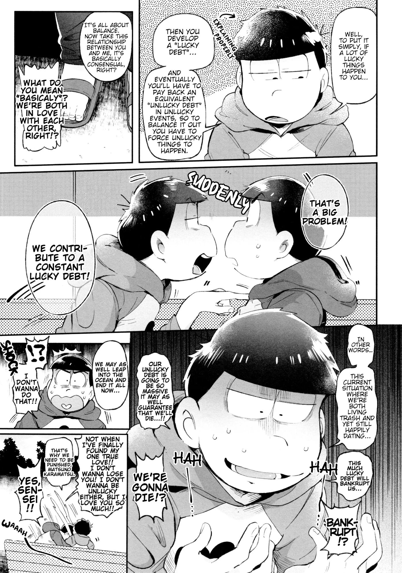 This Is Our Punishment Theory [yaoi] 1