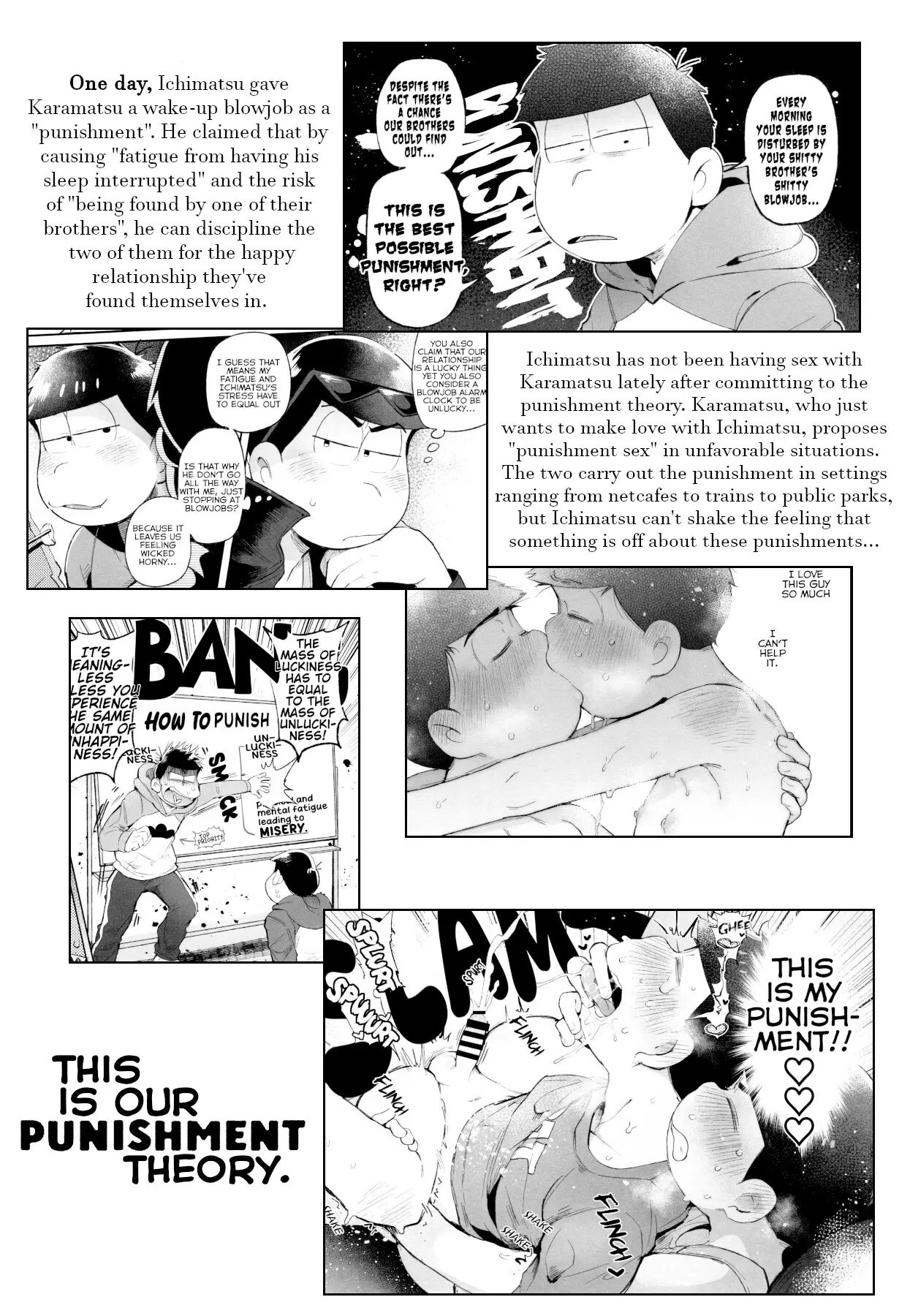 This Is Our Punishment Theory [yaoi] 1