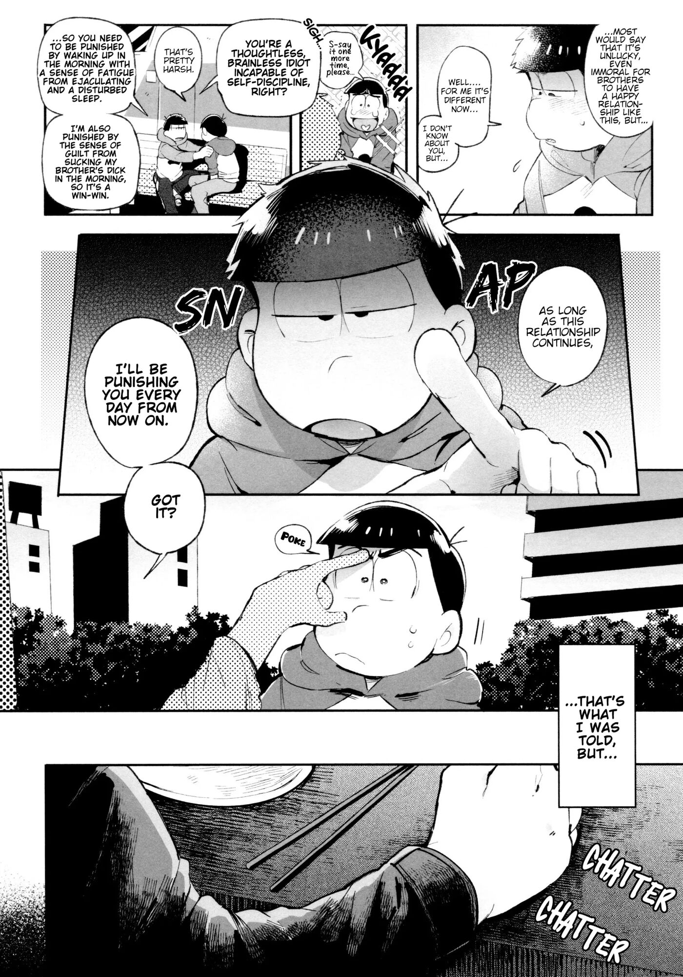 This Is Our Punishment Theory [yaoi] 1