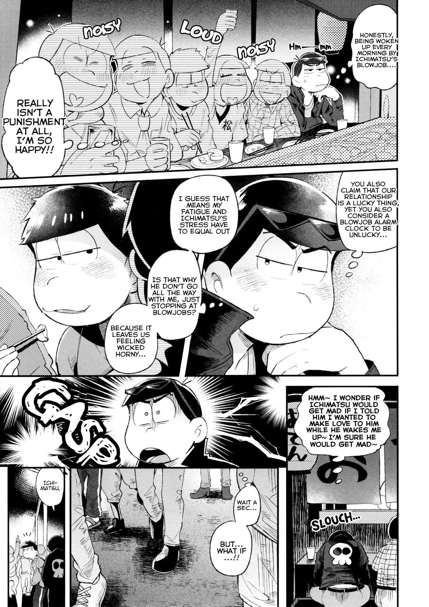 This Is Our Punishment Theory [yaoi] 1