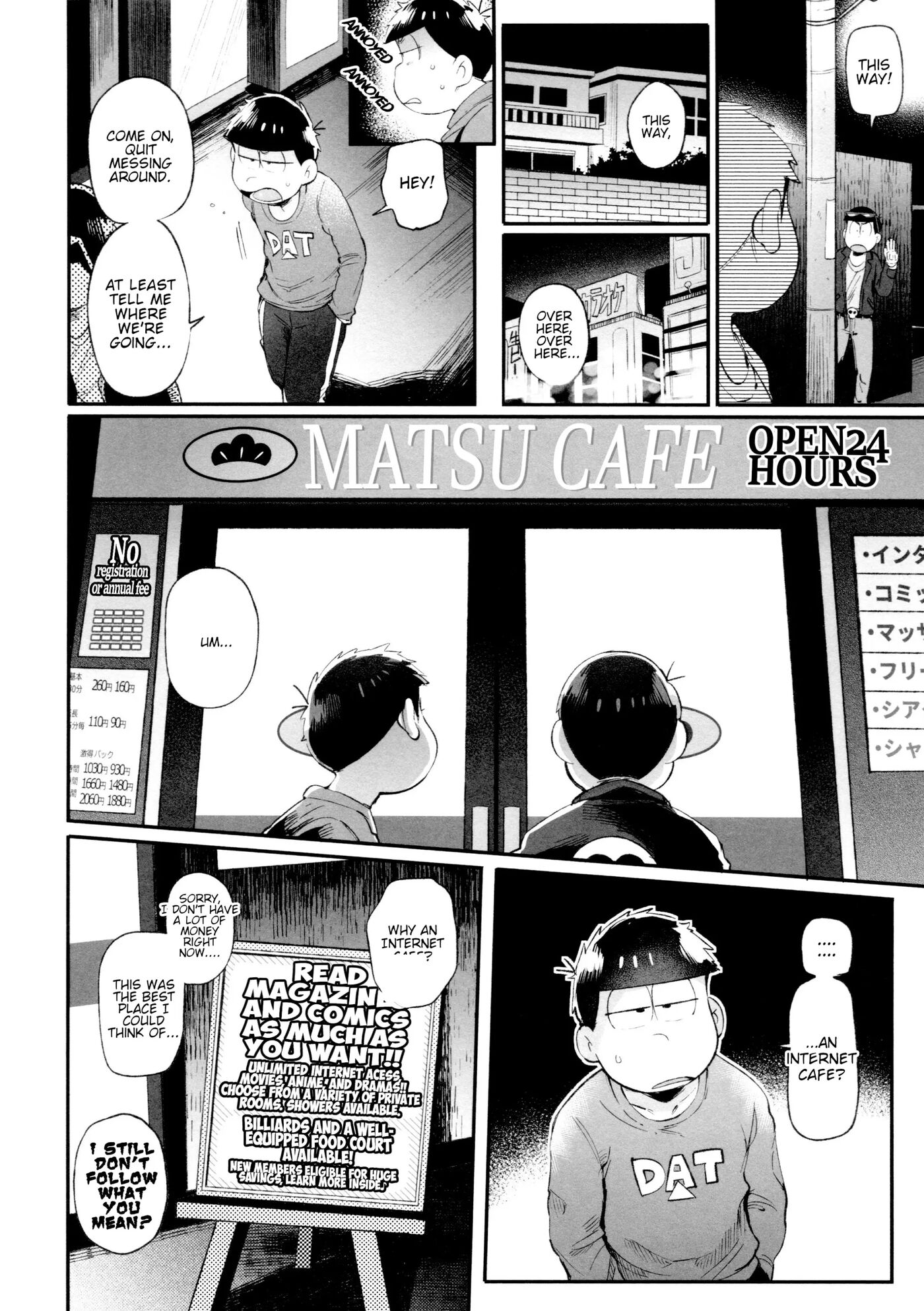 This Is Our Punishment Theory [yaoi] 1