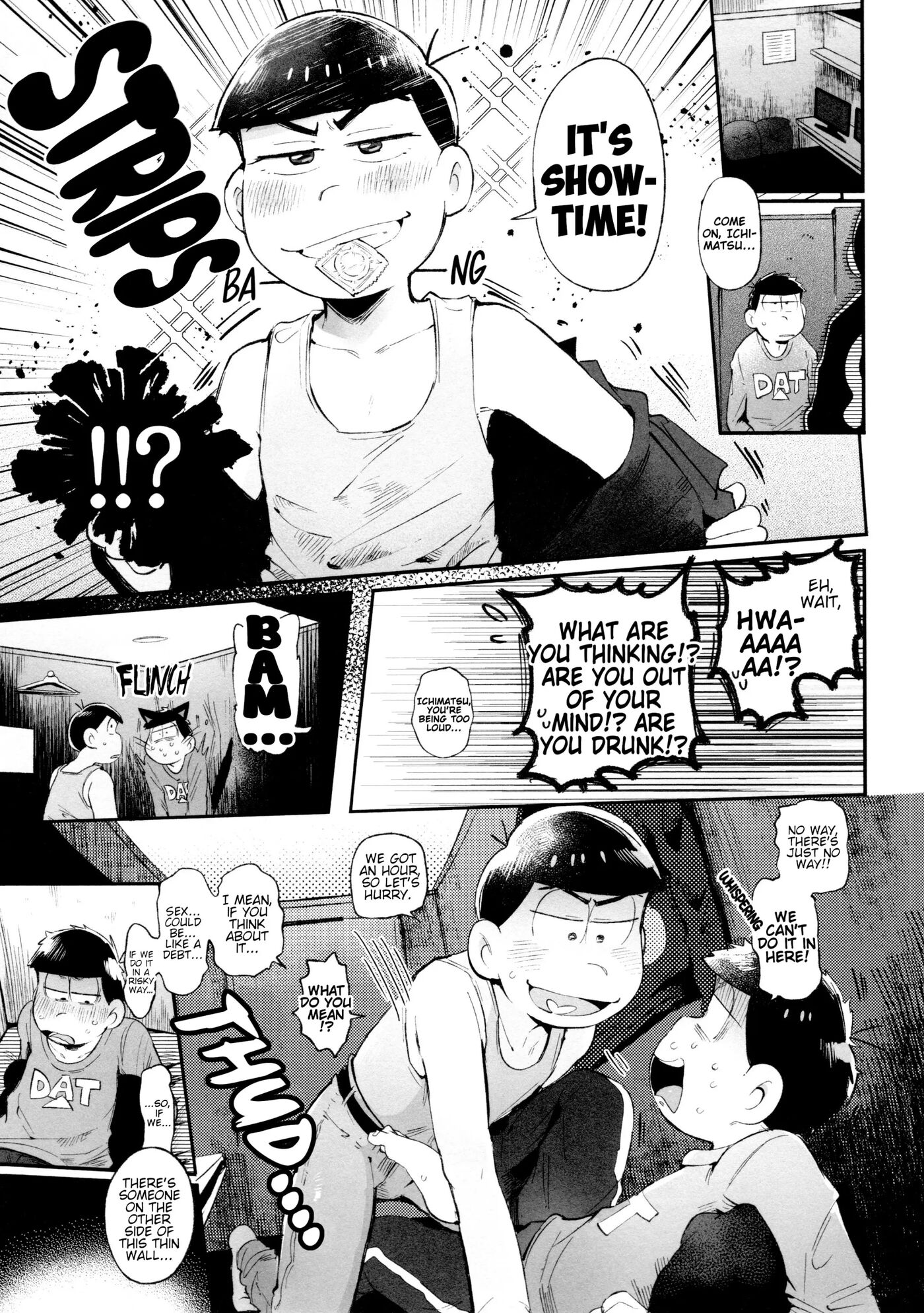 This Is Our Punishment Theory [yaoi] 1