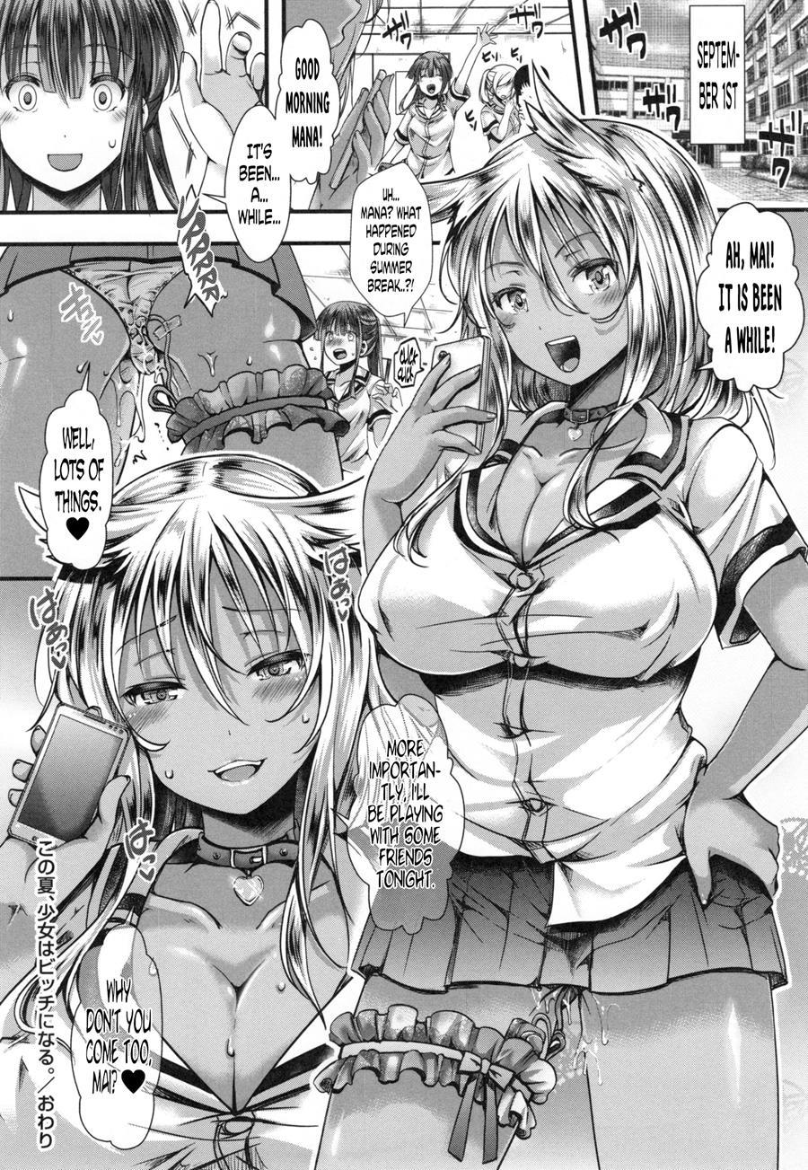 This Summer, The Girl Turns Into A Bitch 1