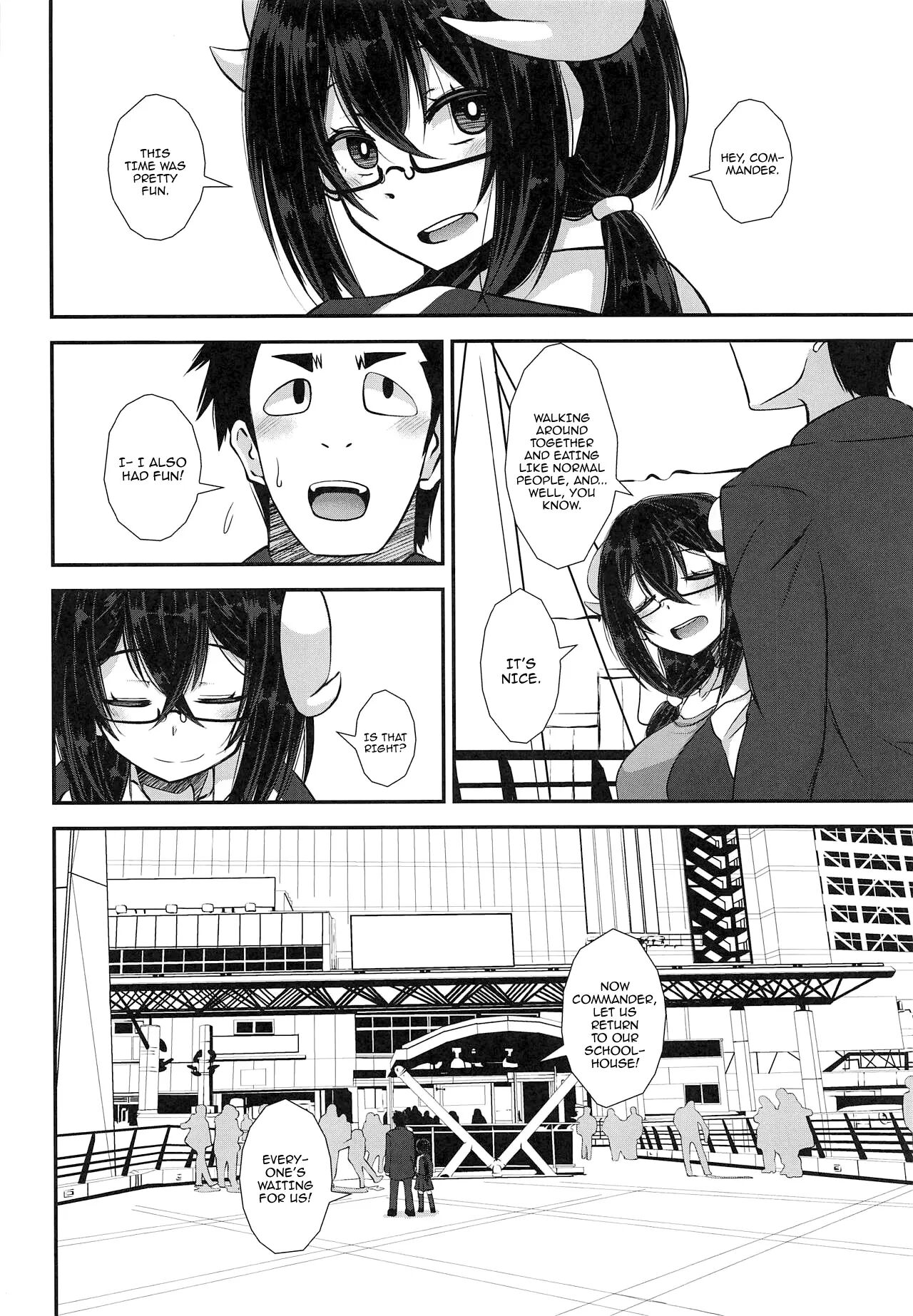 Thoroughly Enjoying Mikasa And Yokosuka 1