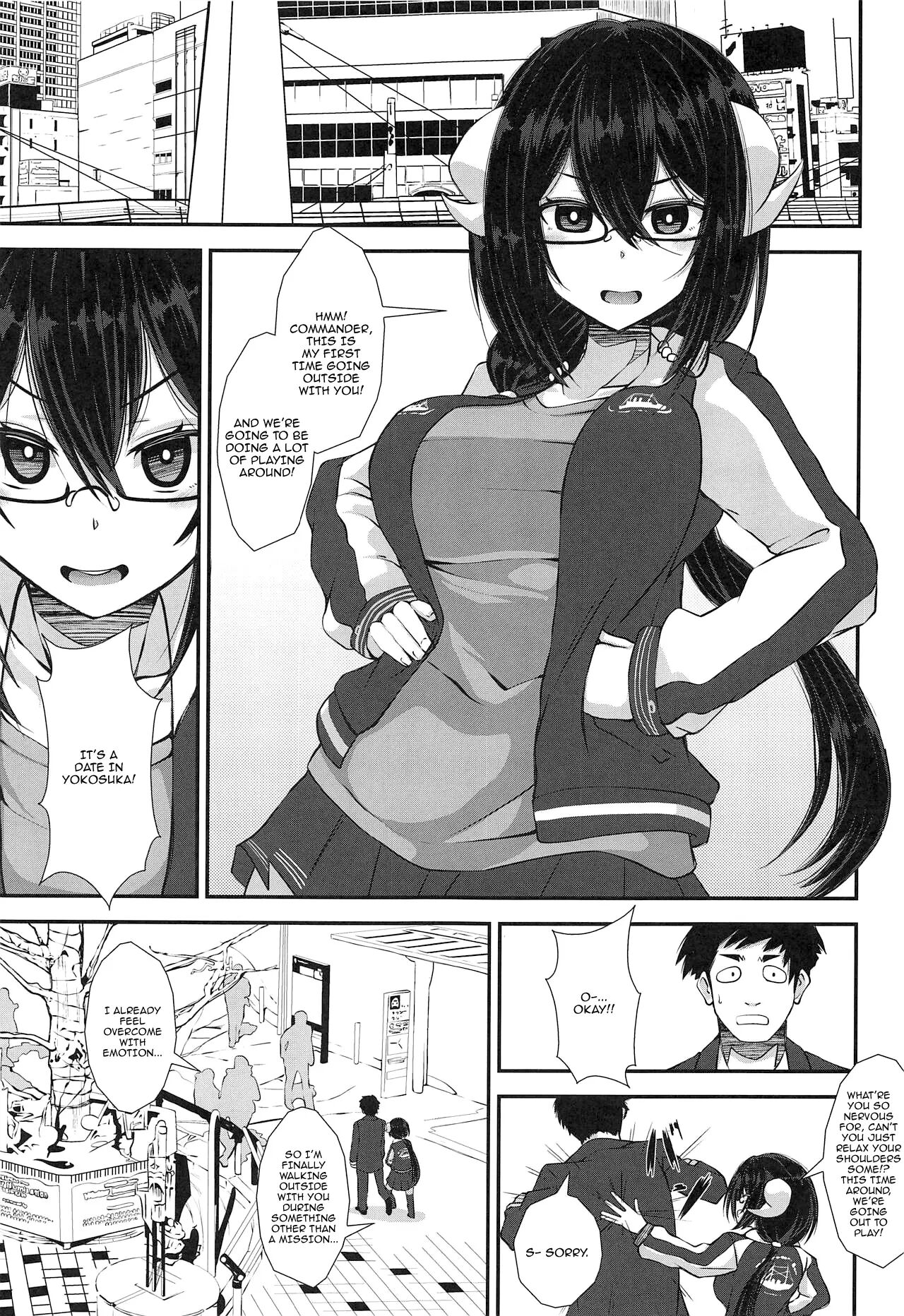 Thoroughly Enjoying Mikasa And Yokosuka 1