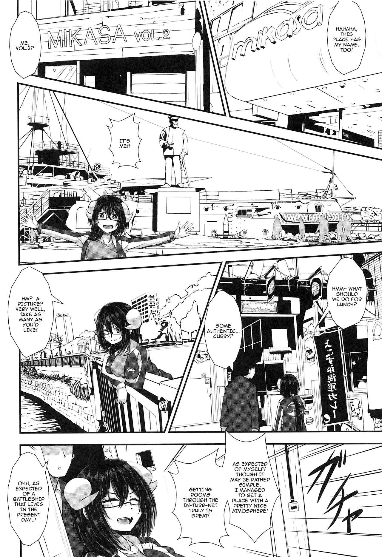 Thoroughly Enjoying Mikasa And Yokosuka 1