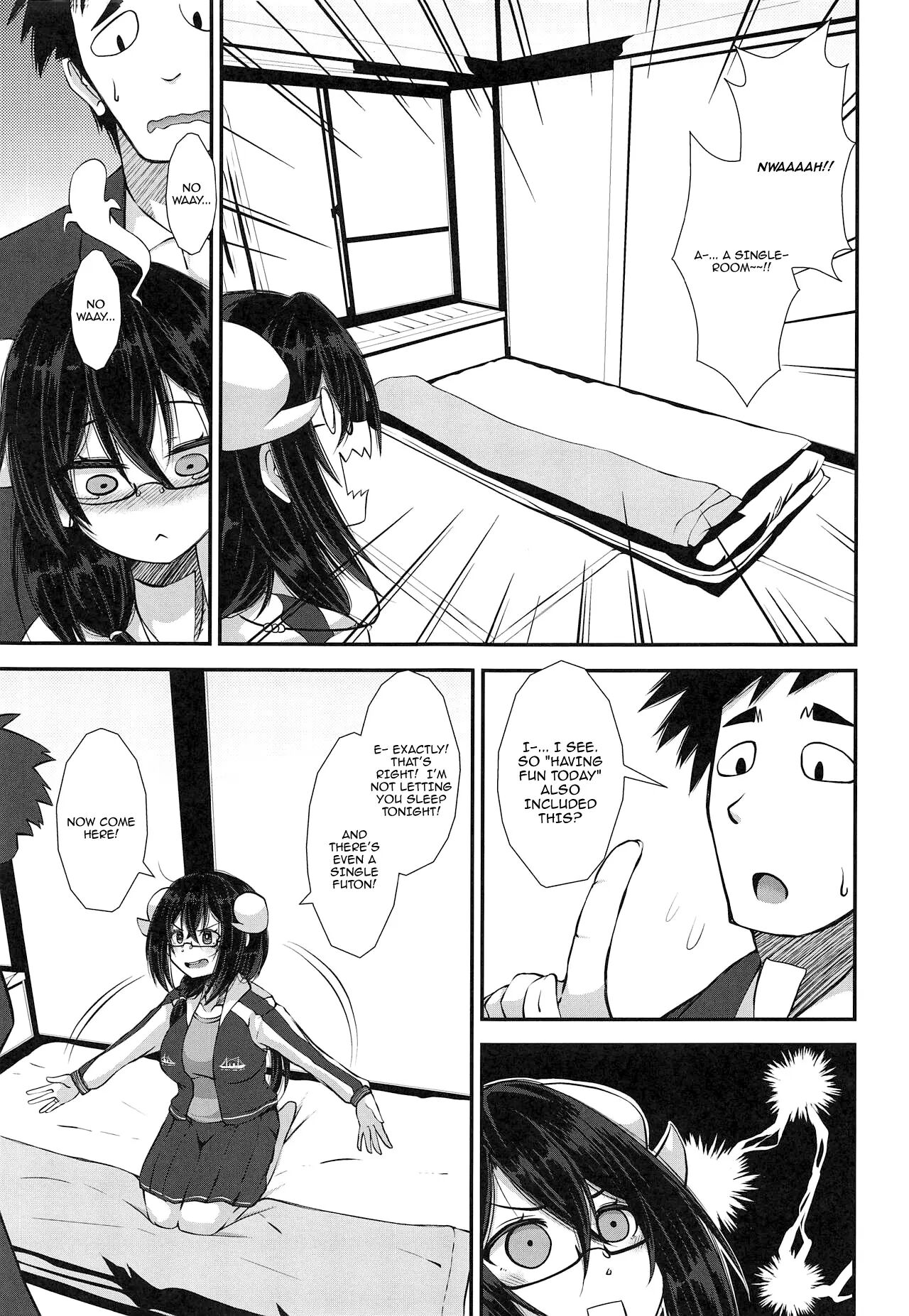 Thoroughly Enjoying Mikasa And Yokosuka 1