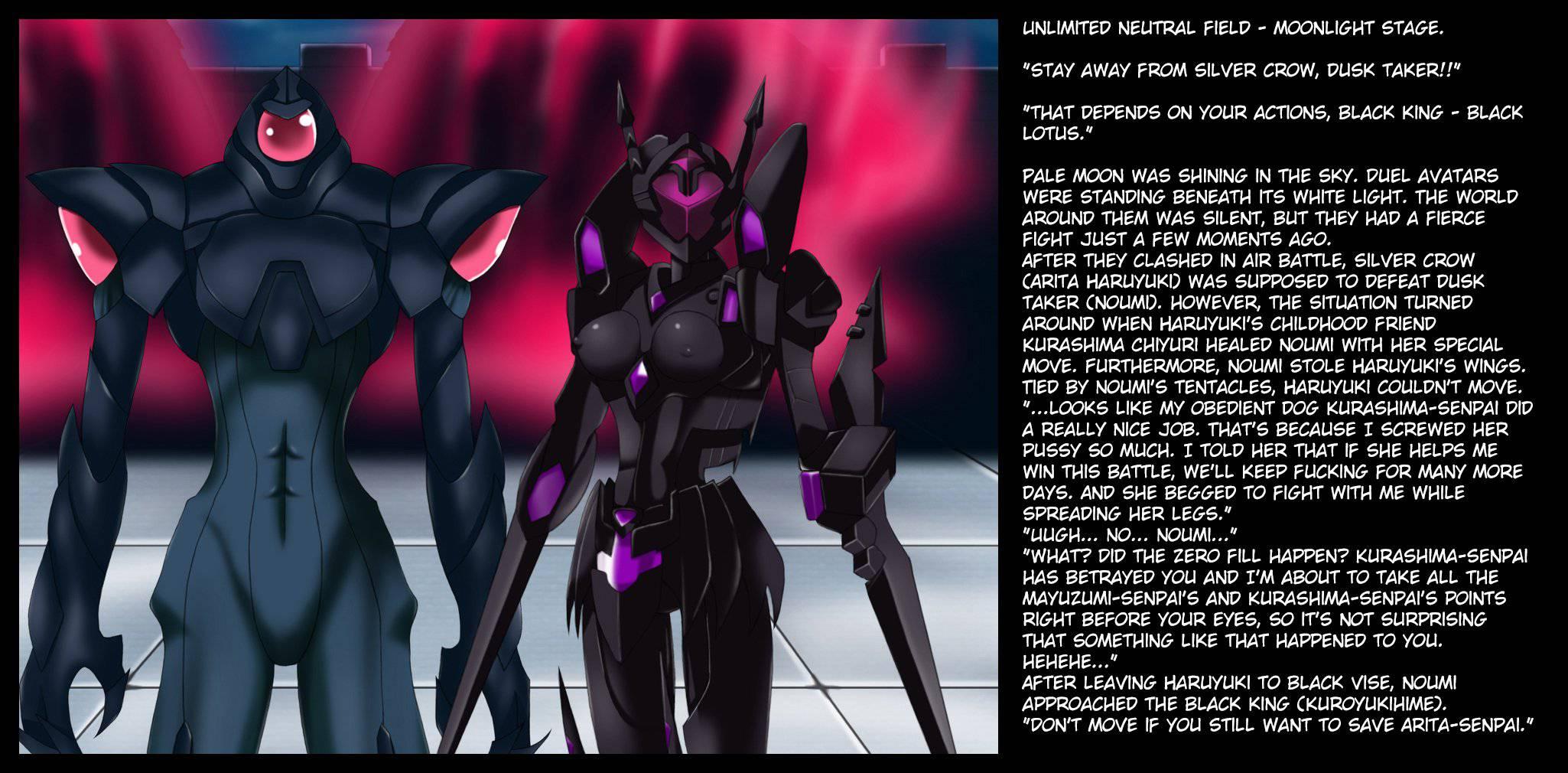 Threatened Accelerated Girls ~kuroyukihime And Fuuko Are Blackmailed~ 1