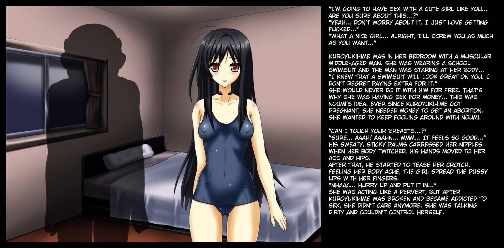 Threatened Accelerated Girls ~kuroyukihime And Fuuko Are Blackmailed~ 1