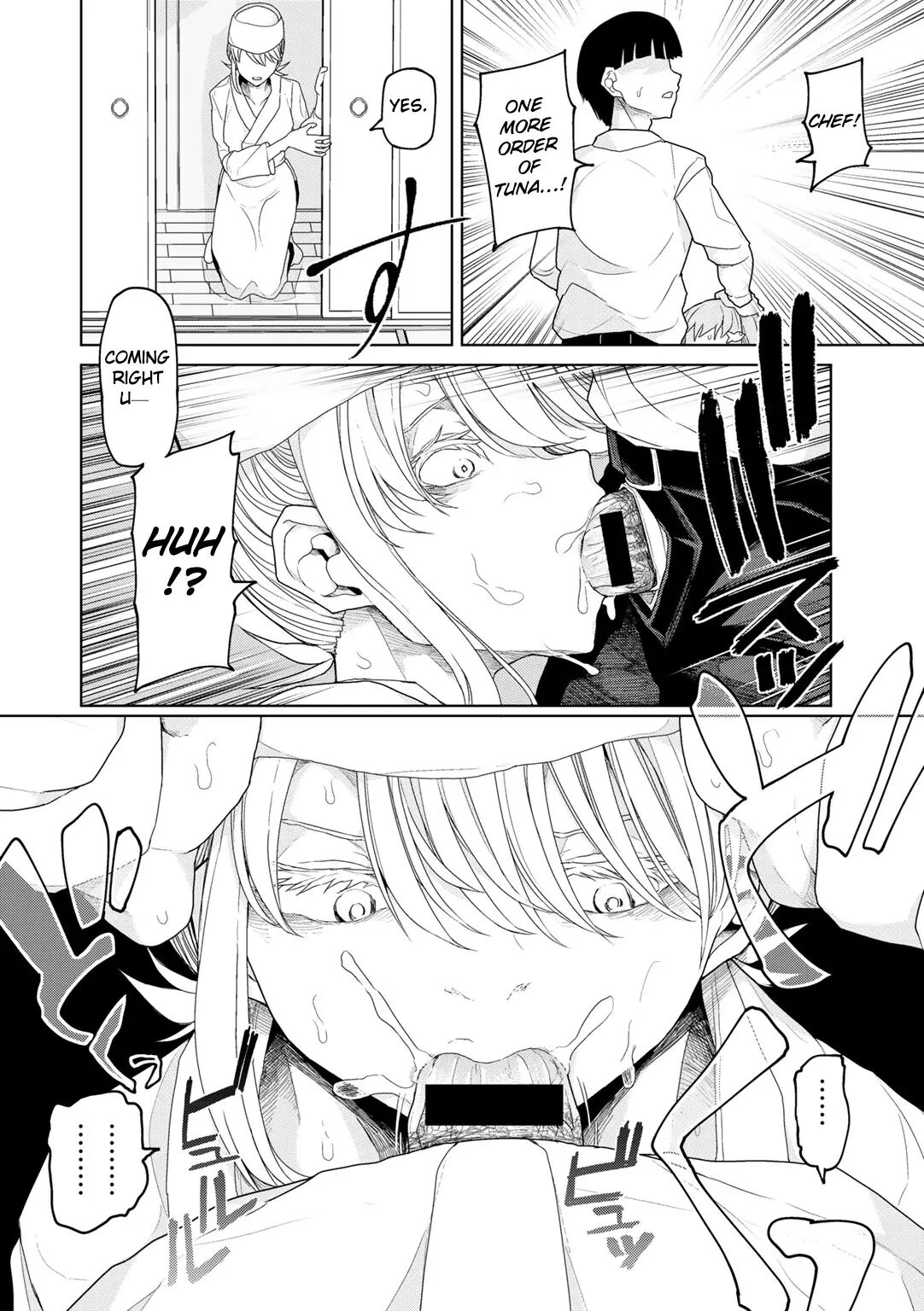 Three Years To Master Rice, One Year To Master Nigiri 1