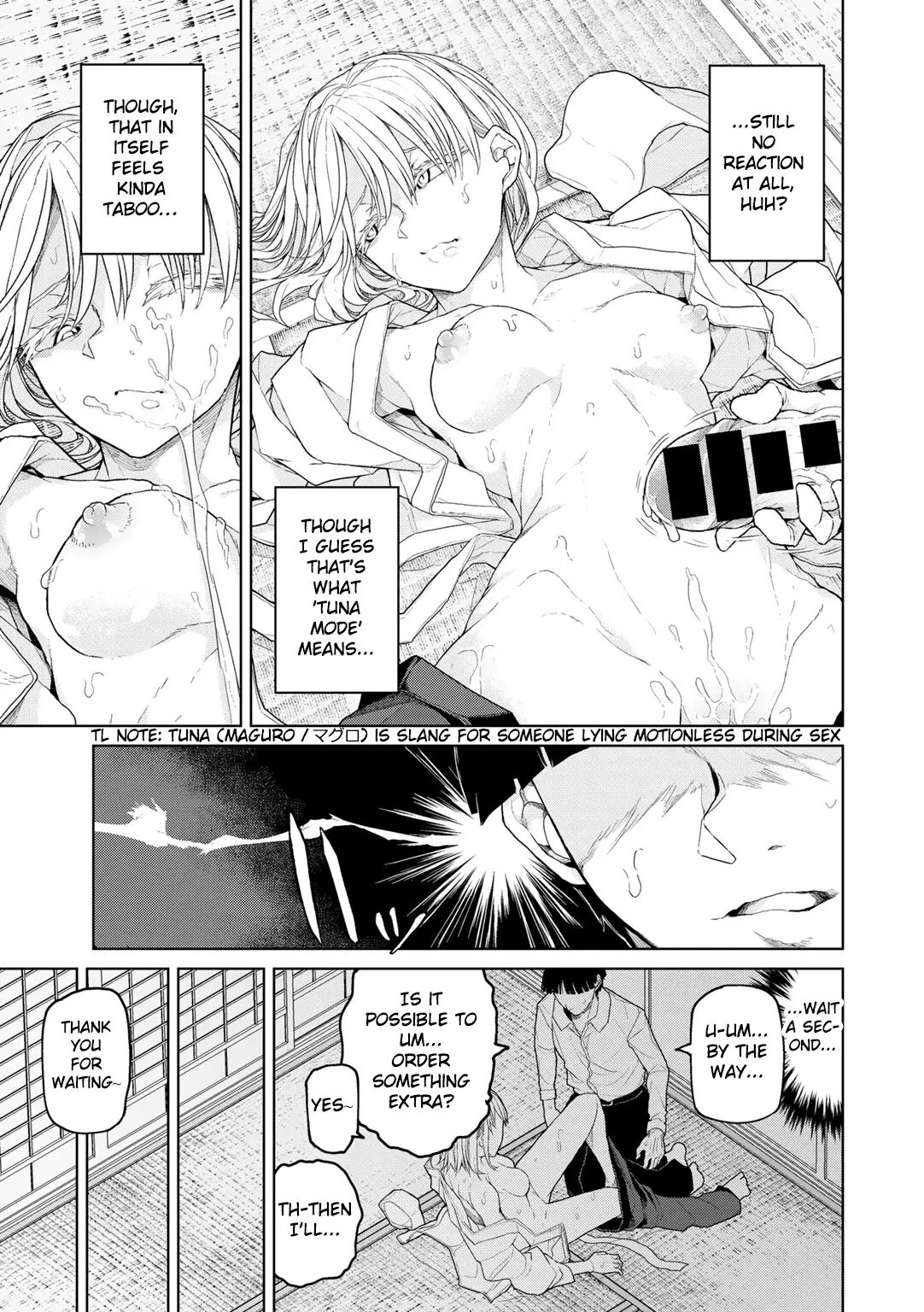 Three Years To Master Rice, One Year To Master Nigiri 1