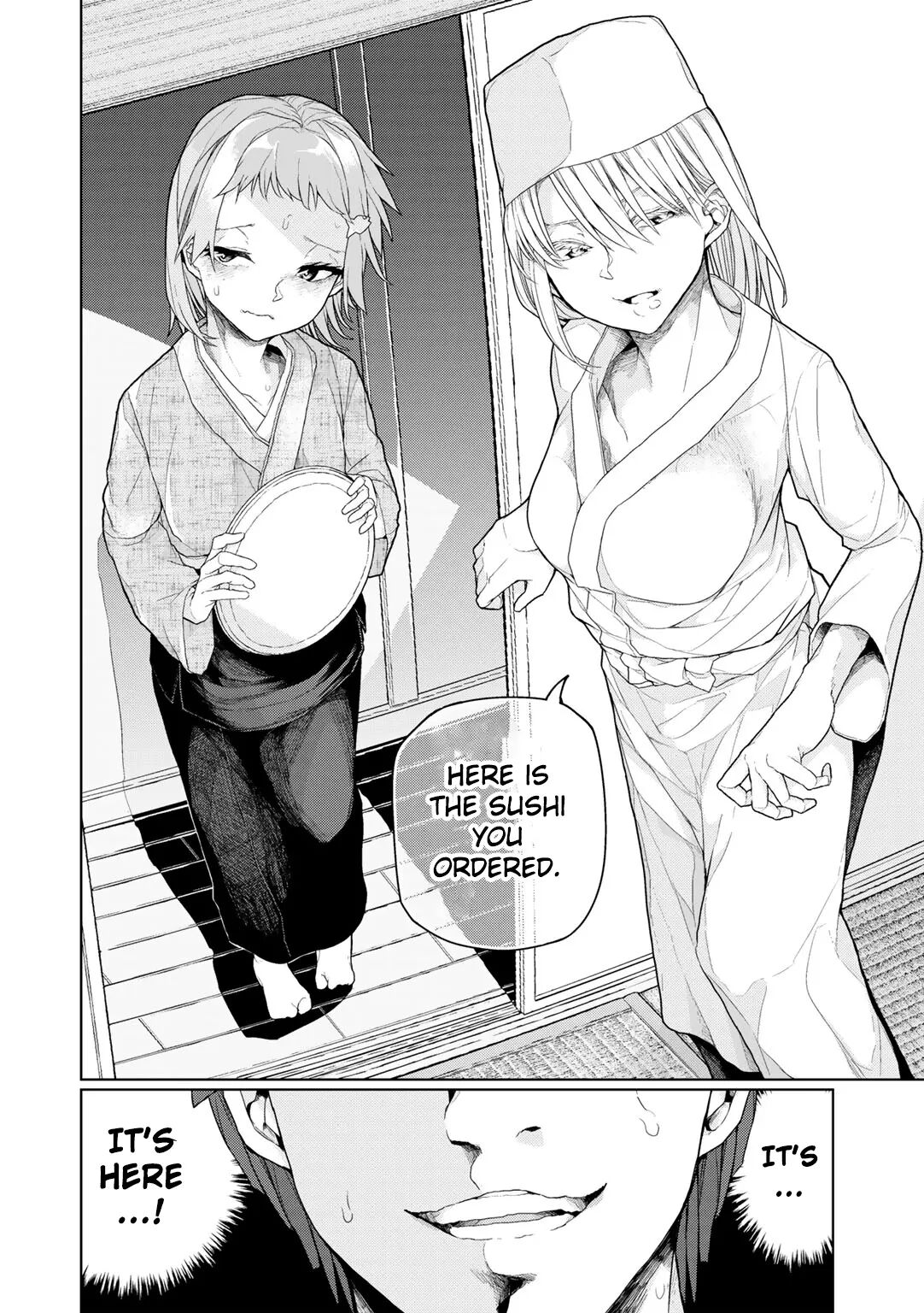 Three Years To Master Rice, One Year To Master Nigiri 1