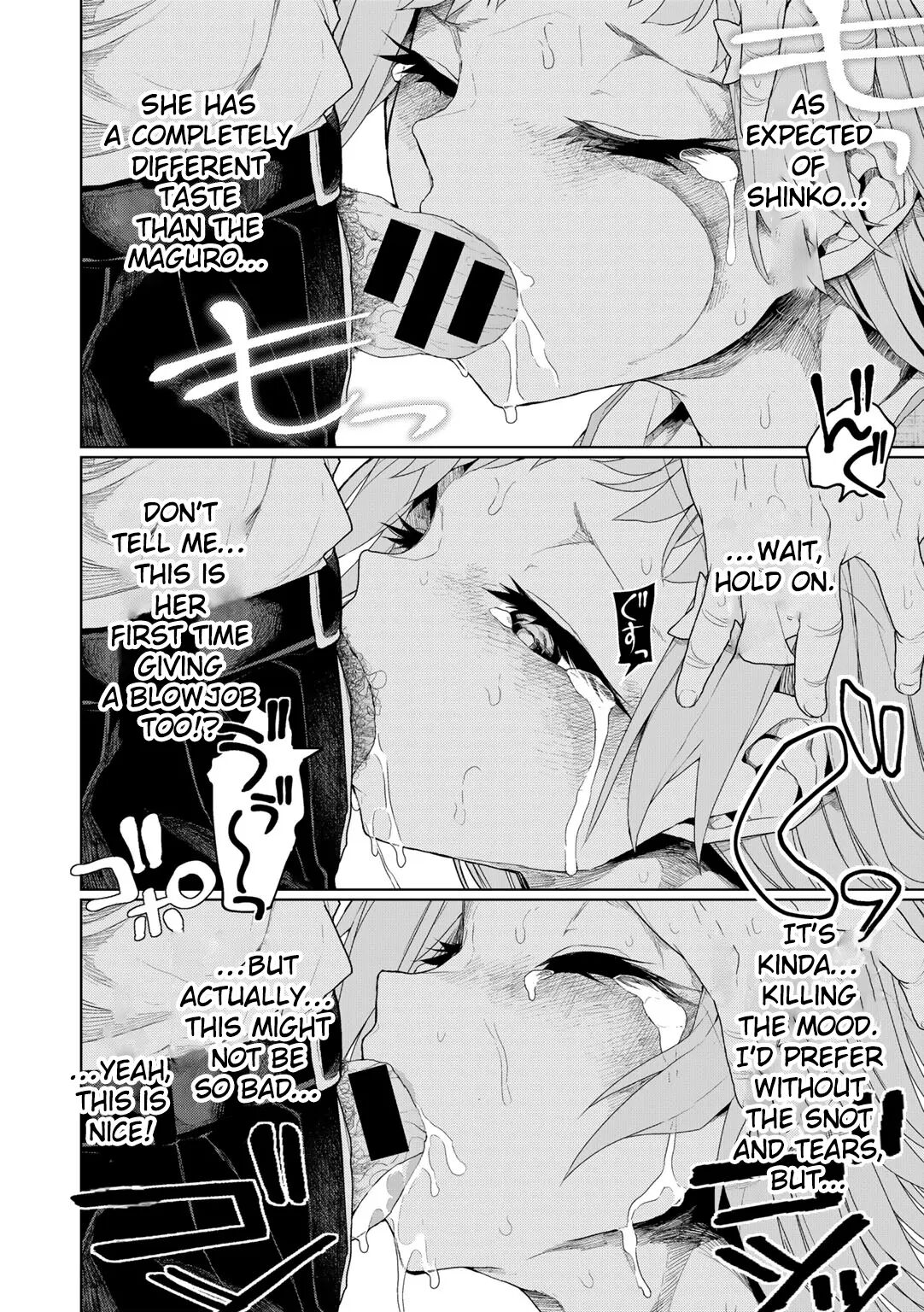 Three Years To Master Rice, One Year To Master Nigiri 1