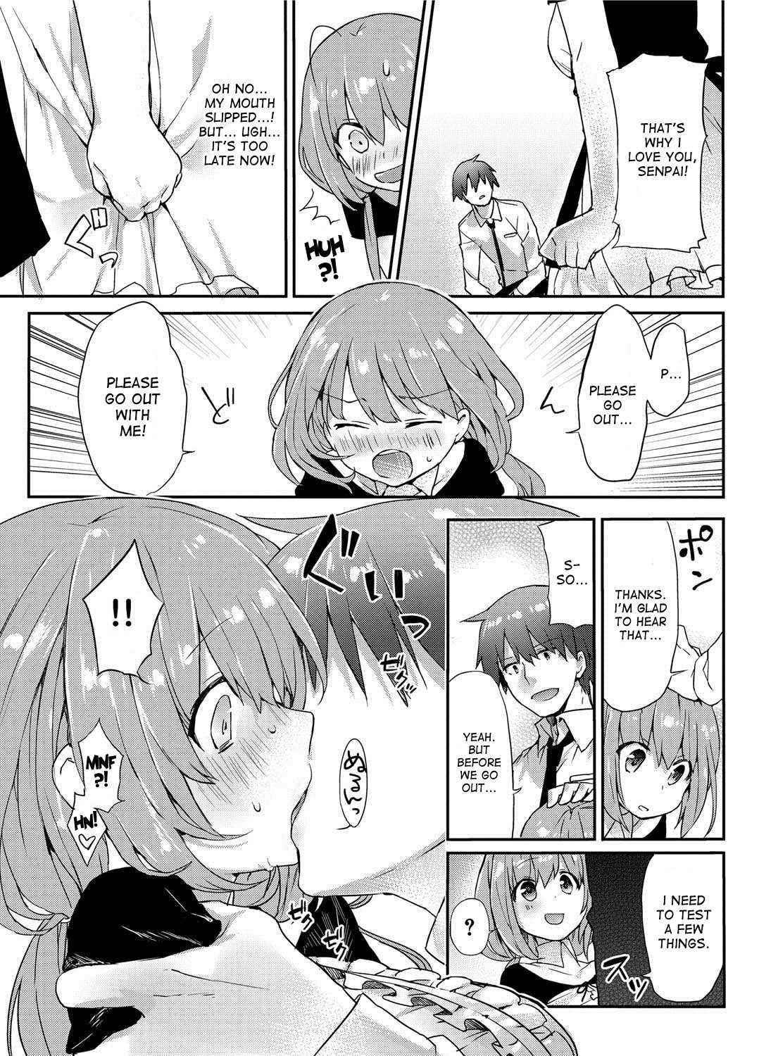 Thrilling Lovers! 1
