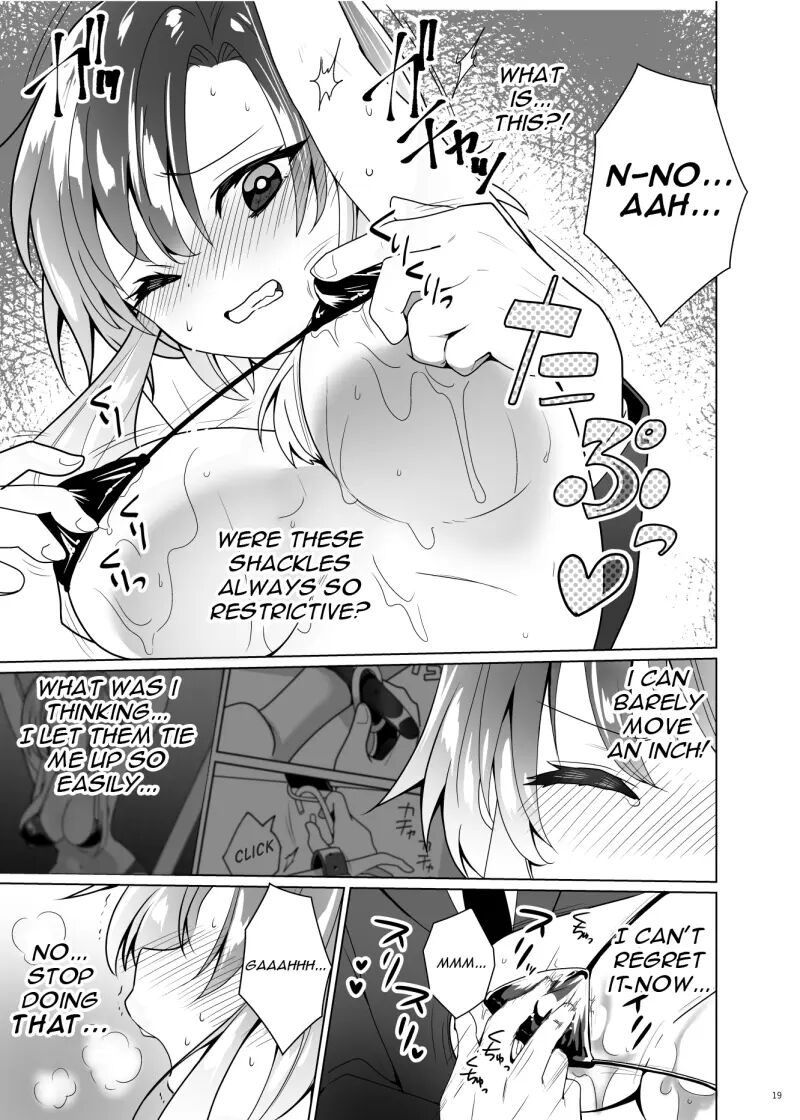 Tickle Paradox Shinada Aoi 1