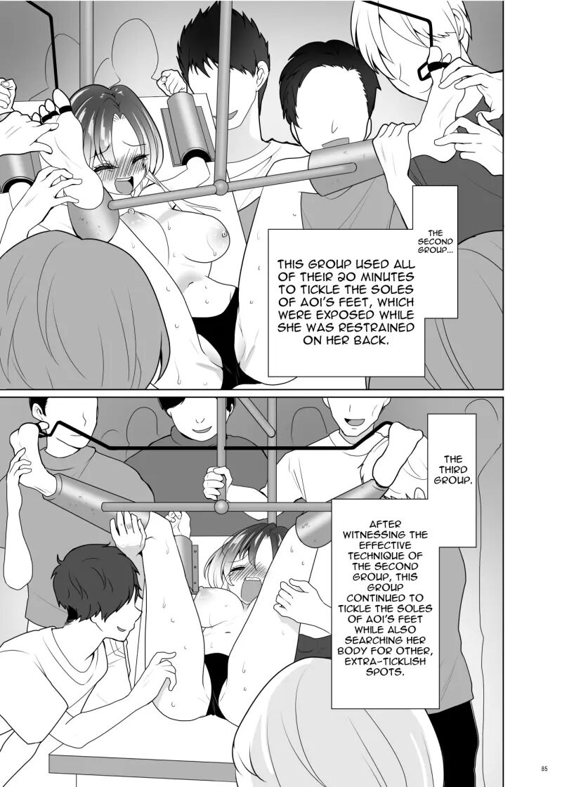Tickle Paradox Shinada Aoi 1