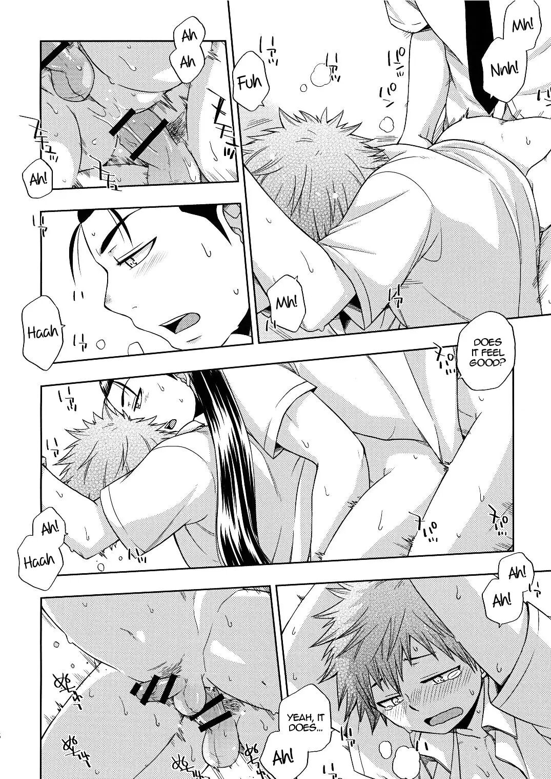 Tickling Plus [yaoi] 1