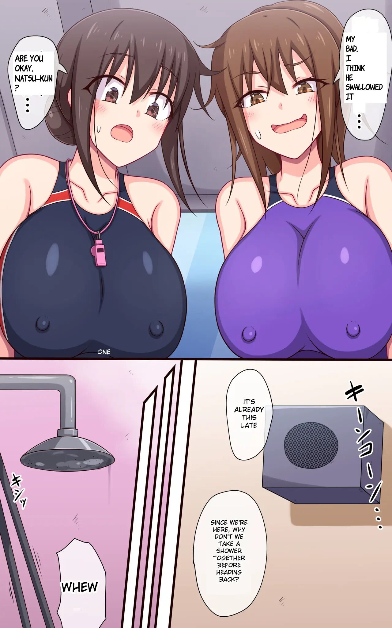 Ticklish Swimming Class ~the Tickle-loving Swimmer Onee-san!~ 1