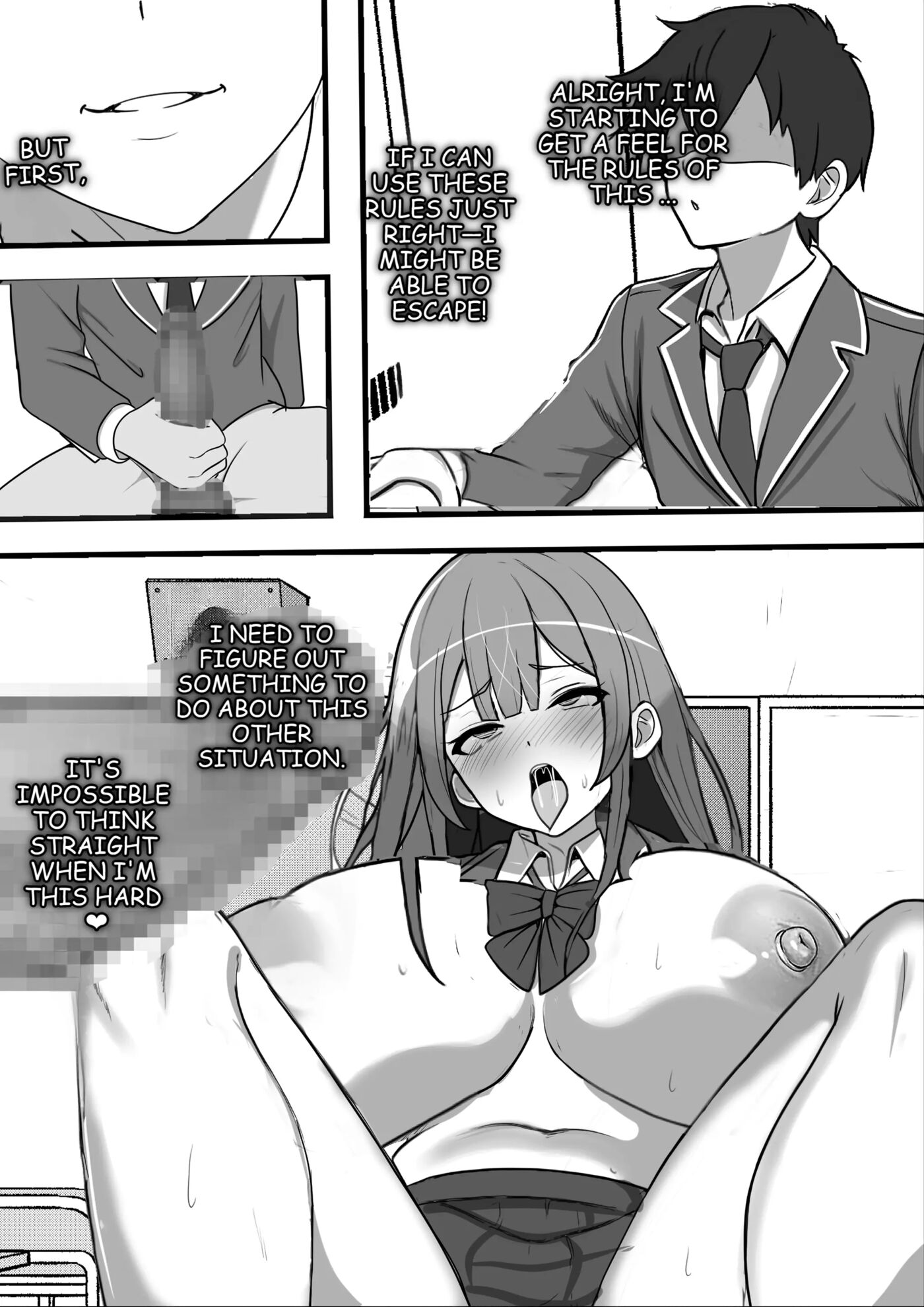 Time Stops Except When I'm Having Sex 1