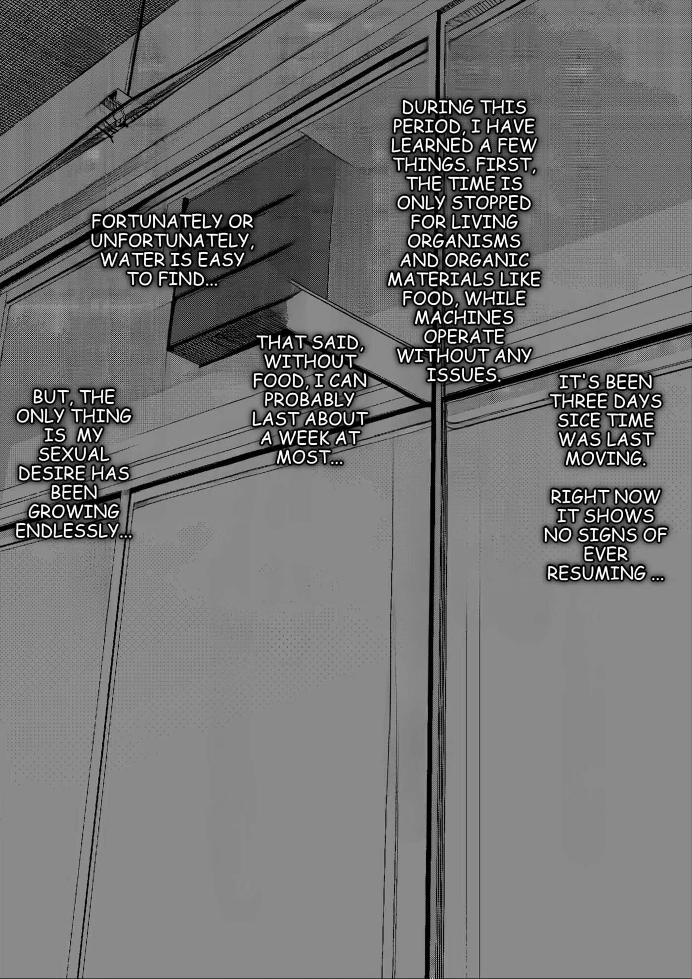 Time Stops Except When I'm Having Sex 1