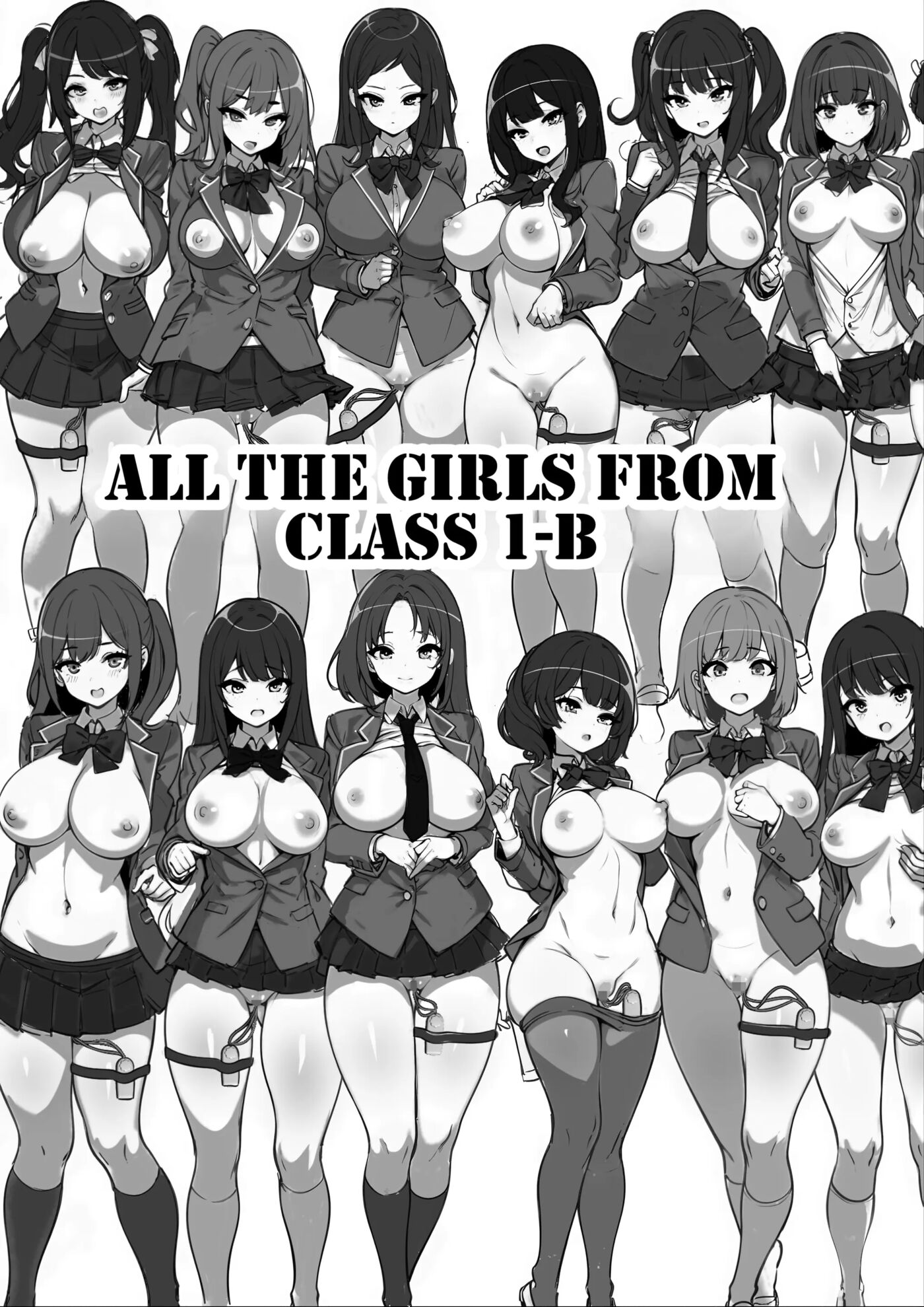 Time Stops Except When I'm Having Sex 1