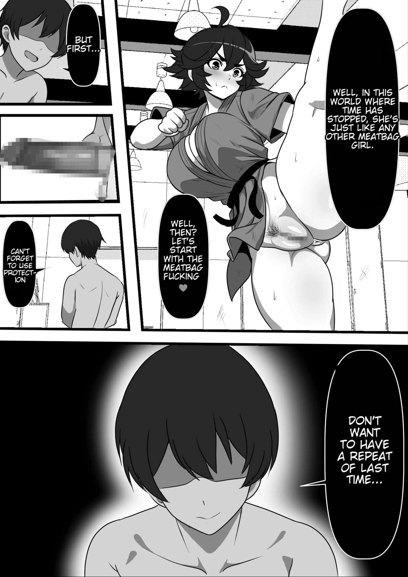 Time Stops Except When I'm Having Sex 2