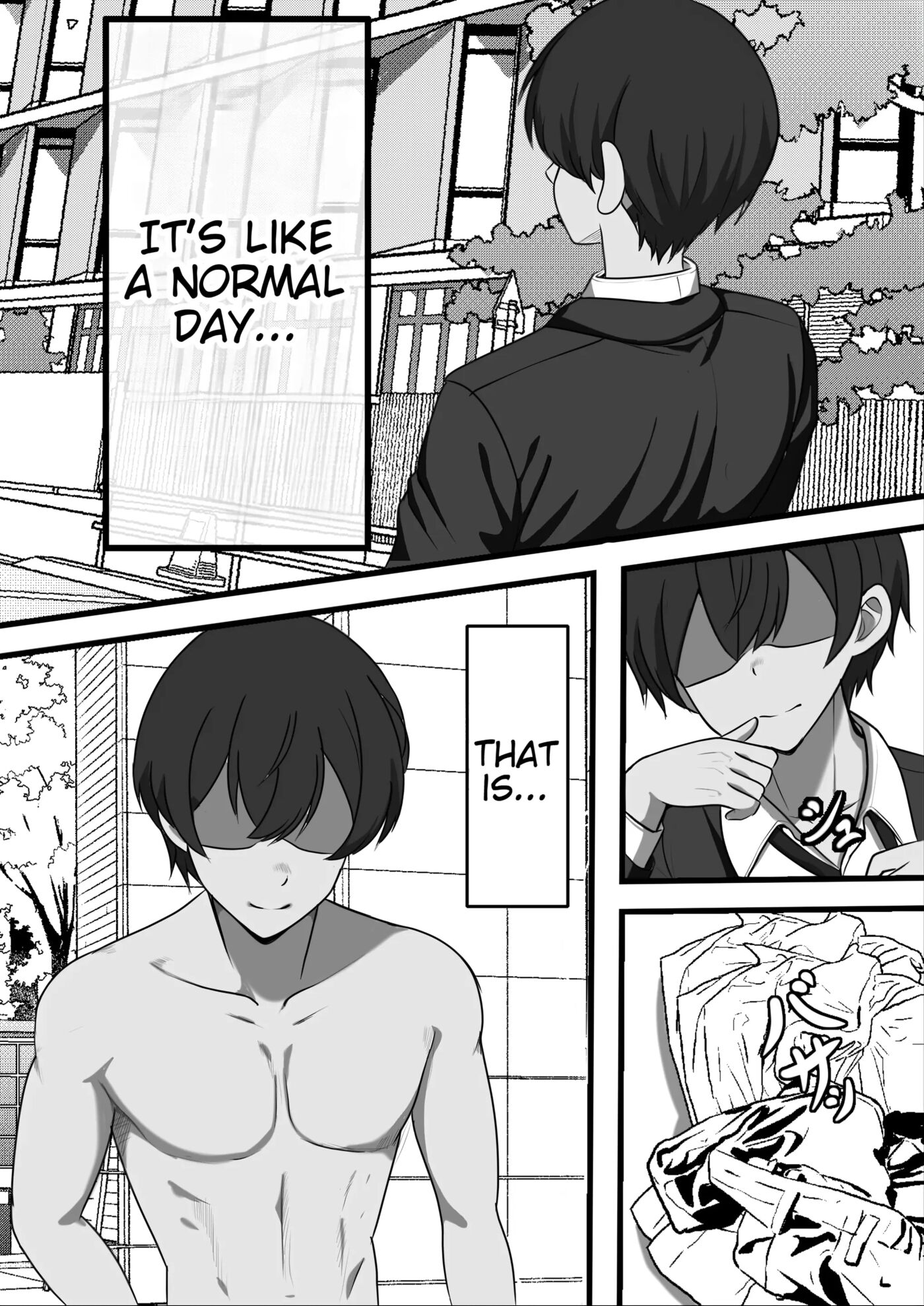 Time Stops Except When I'm Having Sex 2