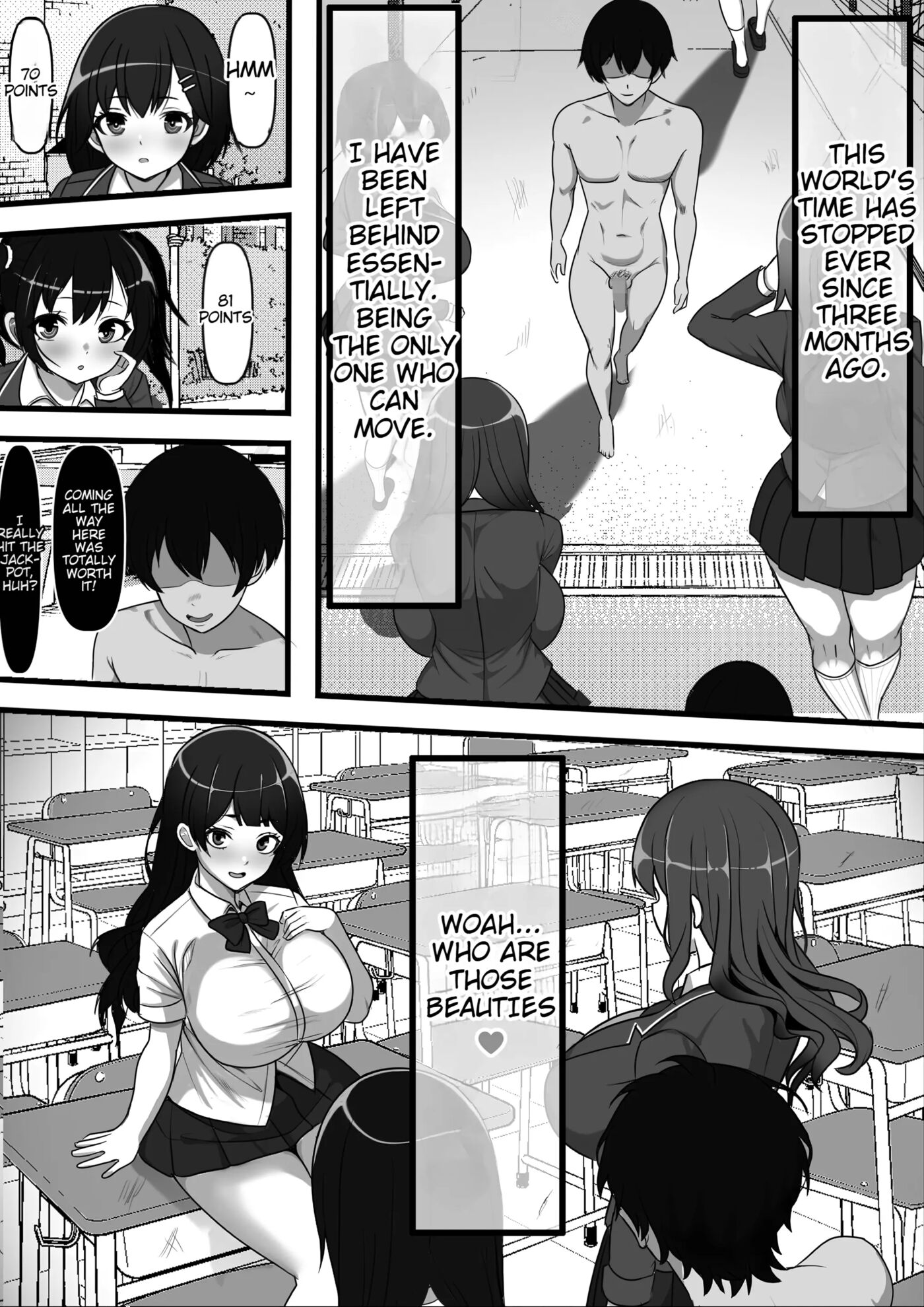 Time Stops Except When I'm Having Sex 2