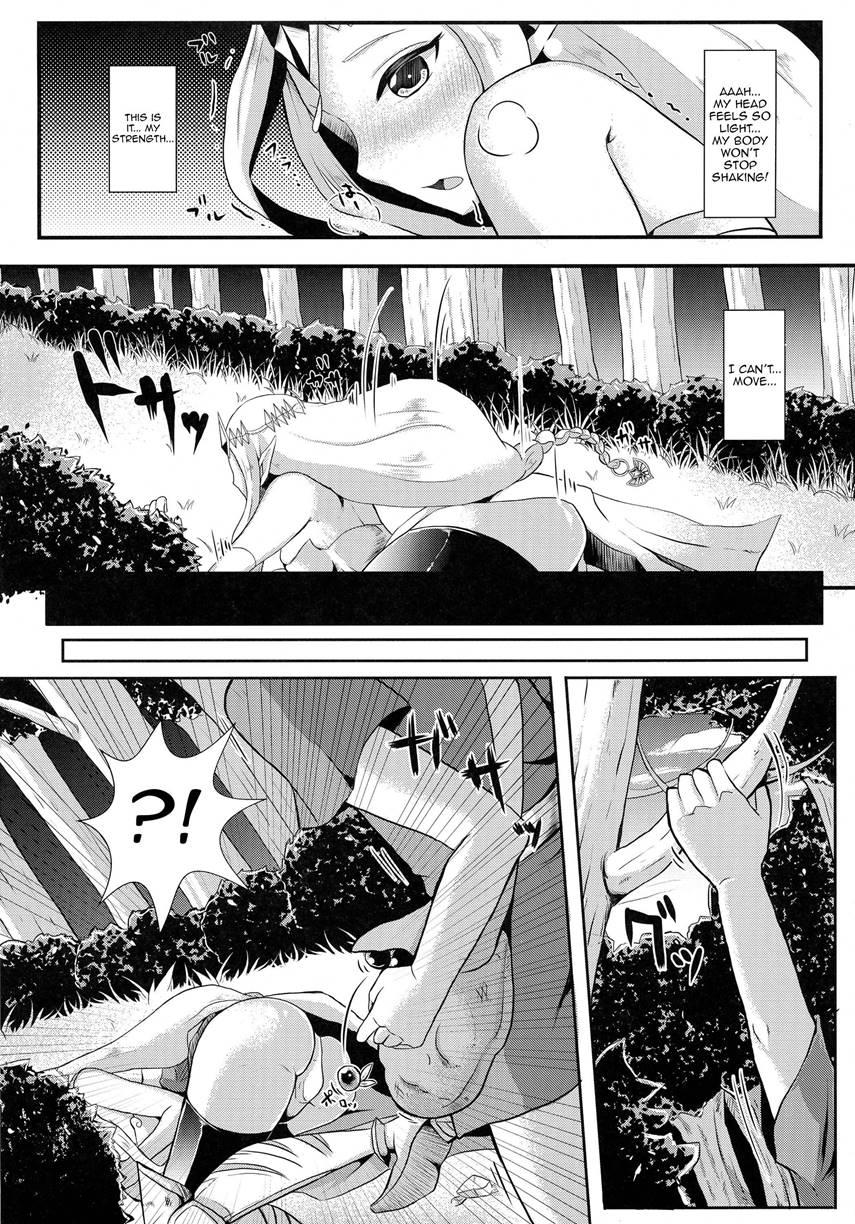 Time Travel - Futanari Princess Zelda Is Out Of Control! 1