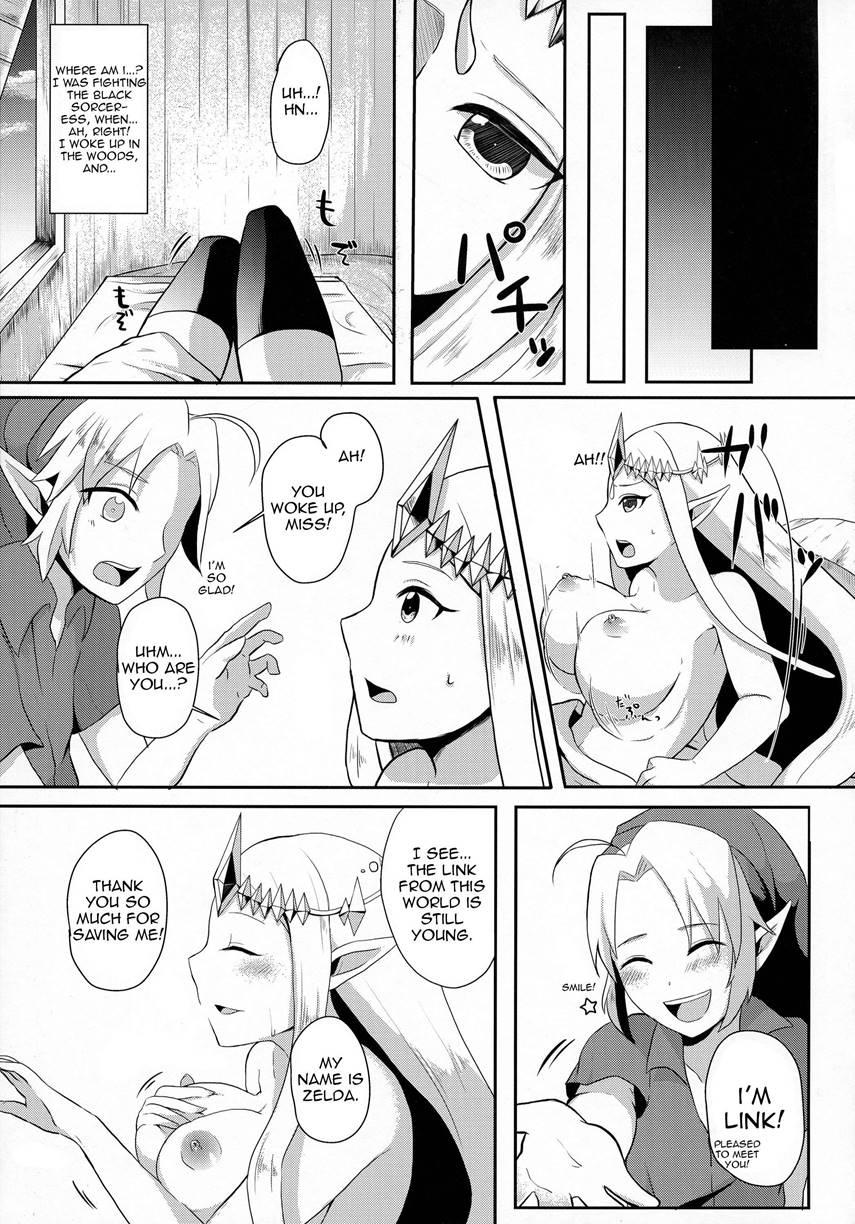 Time Travel - Futanari Princess Zelda Is Out Of Control! 1
